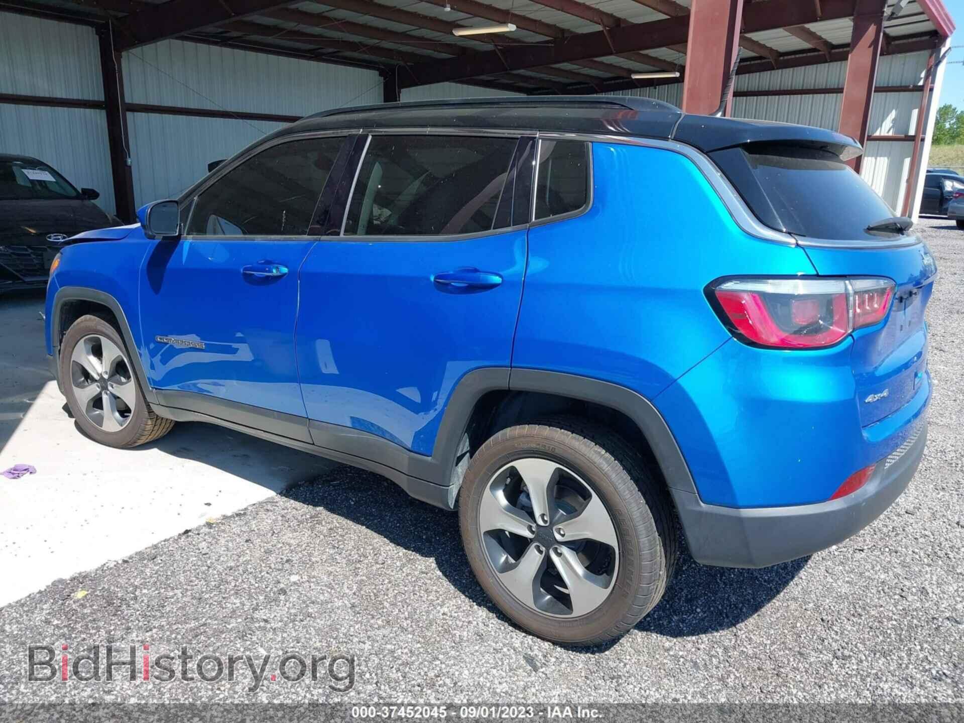 2018 JEEP COMPASS - VIN: 3C4NJDBB2JT161897 - Фото 3