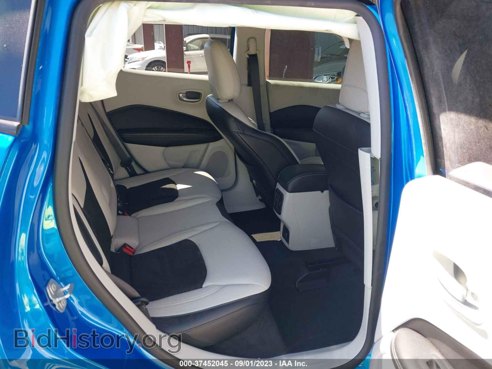2018 JEEP COMPASS - VIN: 3C4NJDBB2JT161897 - Фото 8