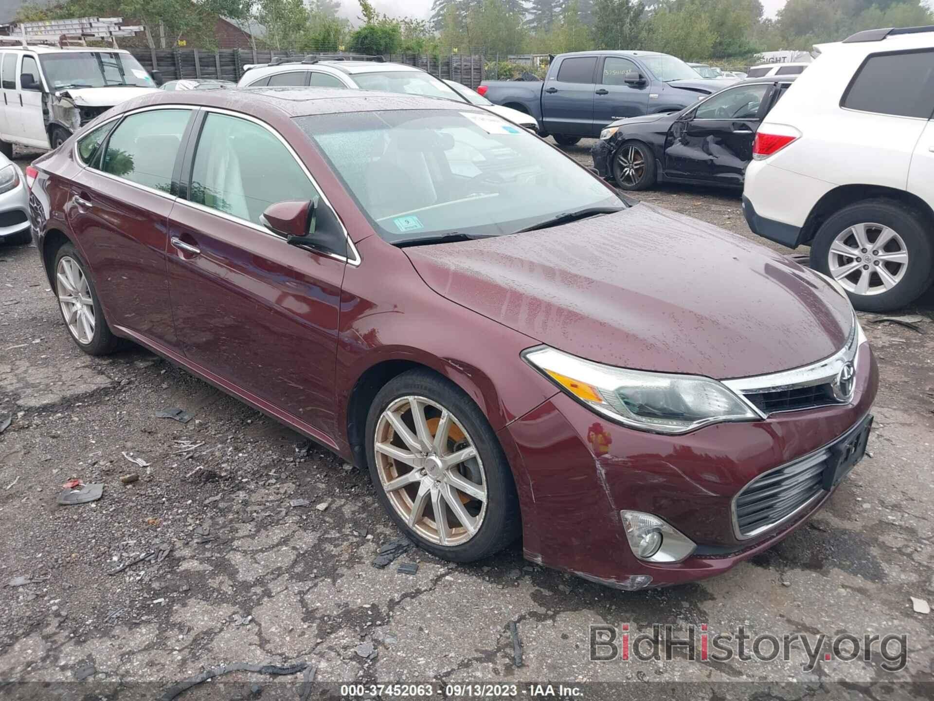 Photo 4T1BK1EB1FU178287 - TOYOTA AVALON 2015