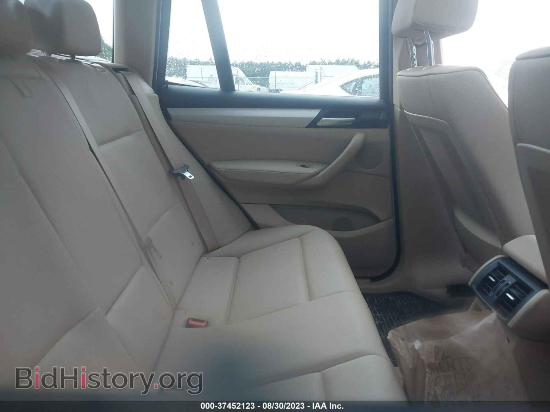 2013 BMW X3 - VIN: 5UXWX9C55D0A15263 - Фото 8
