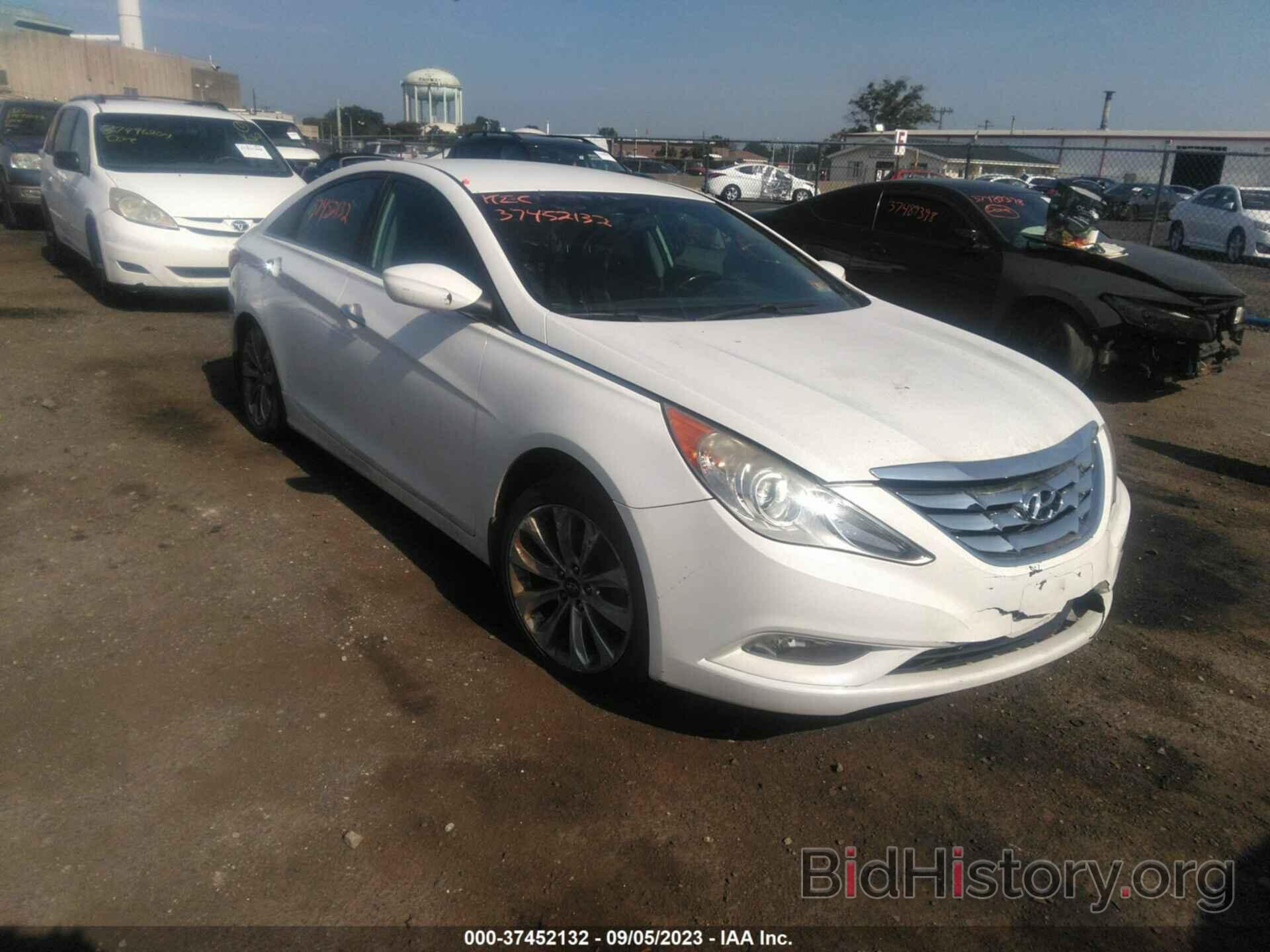 Hyundai Sonata 2013 White