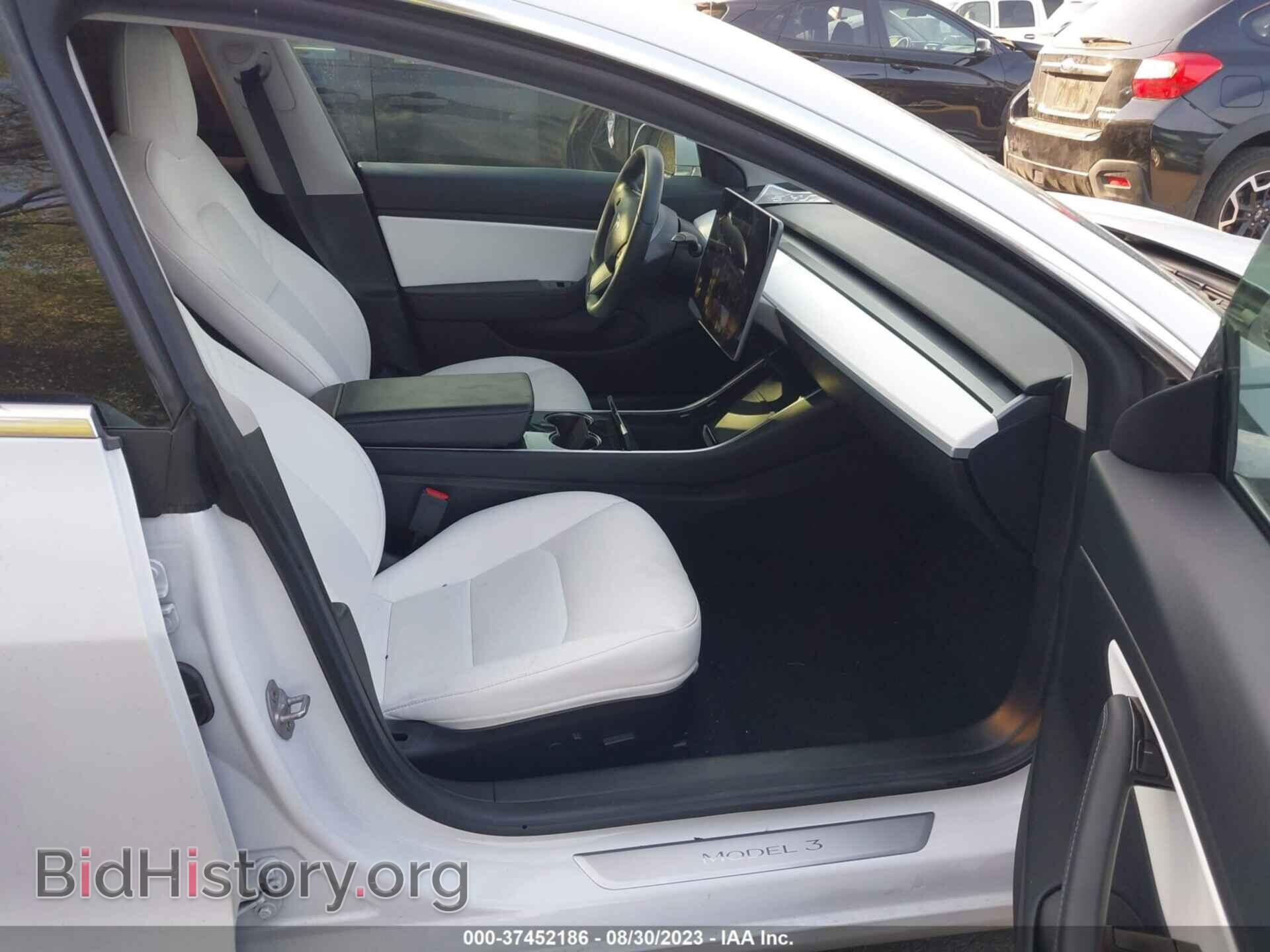 2019 TESLA MODEL 3 - VIN: 5YJ3E1EB1KF487521 - Фото 5