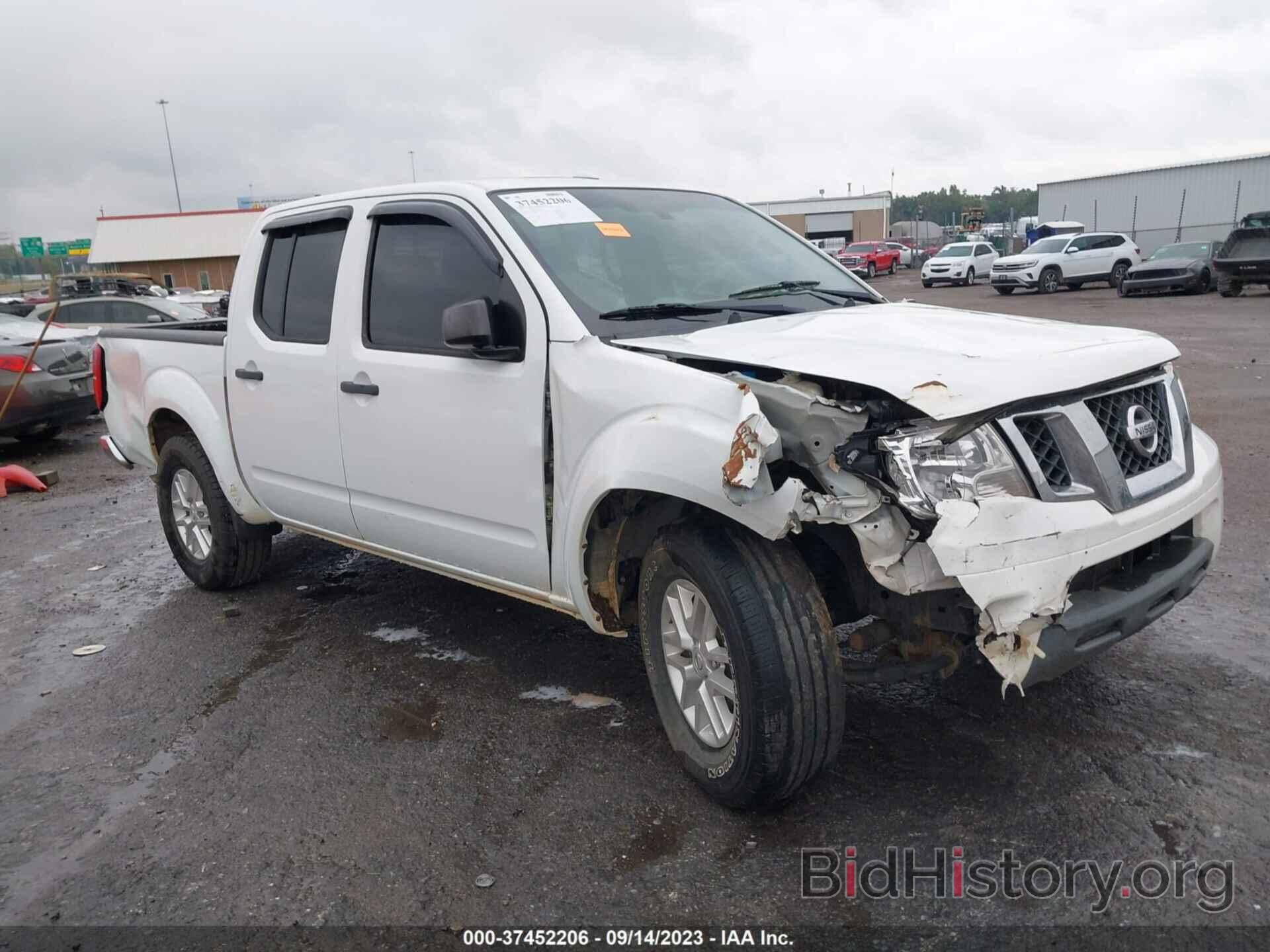 Photo 1N6AD0ER9FN721684 - NISSAN FRONTIER 2015