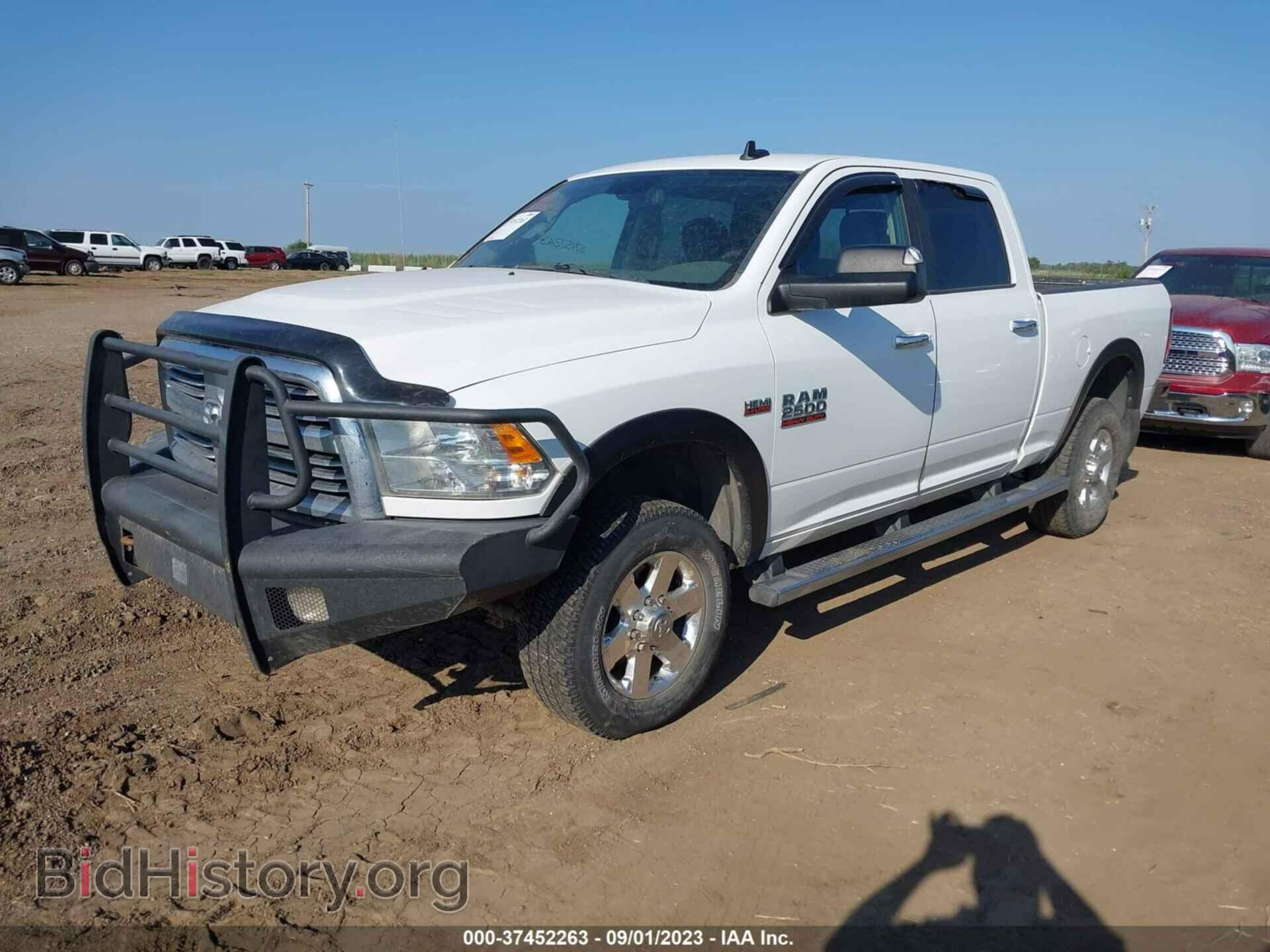 2014 RAM 2500 - VIN: 3C6UR5DJ7EG188646 - Фото 2