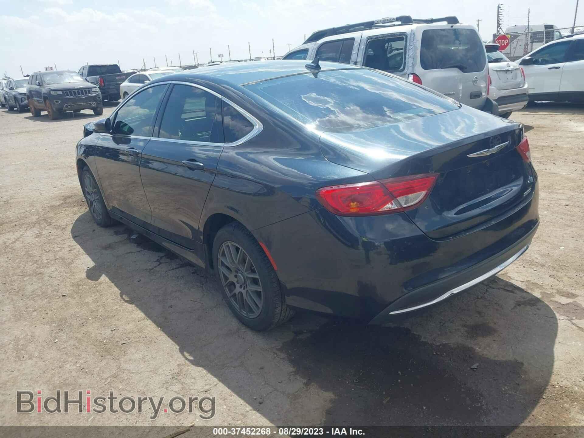 2016 CHRYSLER 200 - VIN: 1C3CCCAB0GN183035 - Photo 3