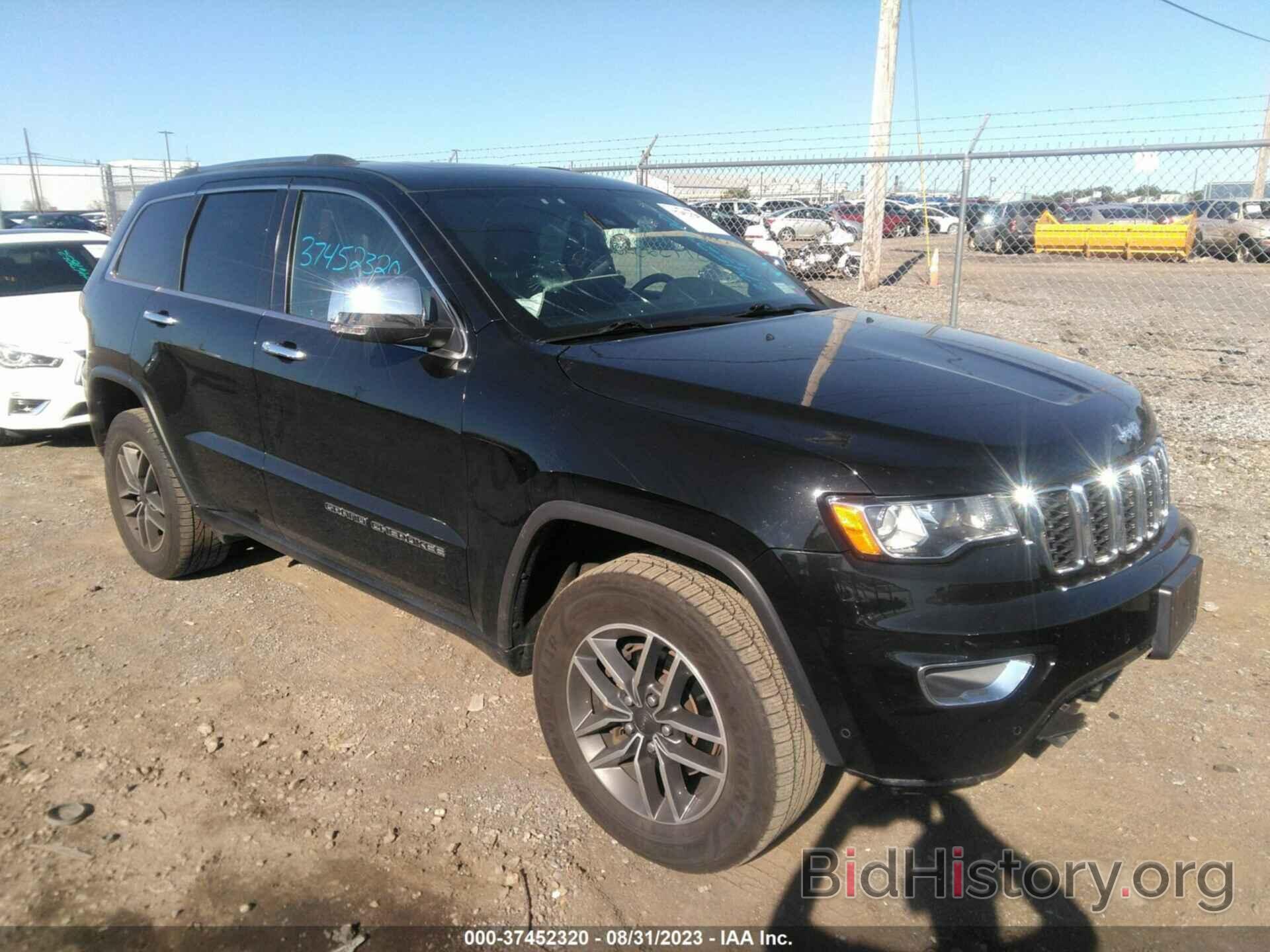 Photo 1C4RJFBG7LC169663 - JEEP GRAND CHEROKEE 2020