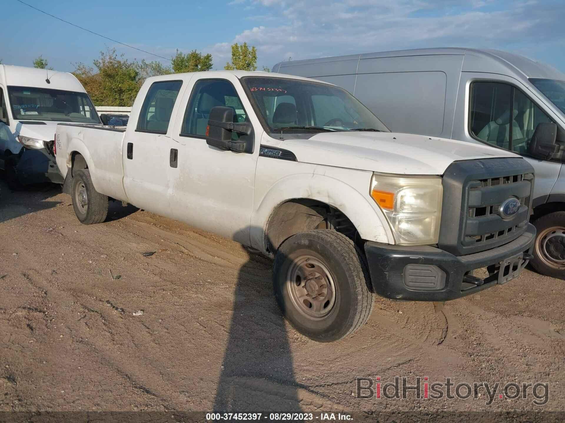 Photo 1FT7W2B68CEC57425 - FORD SUPER DUTY F-250 2012