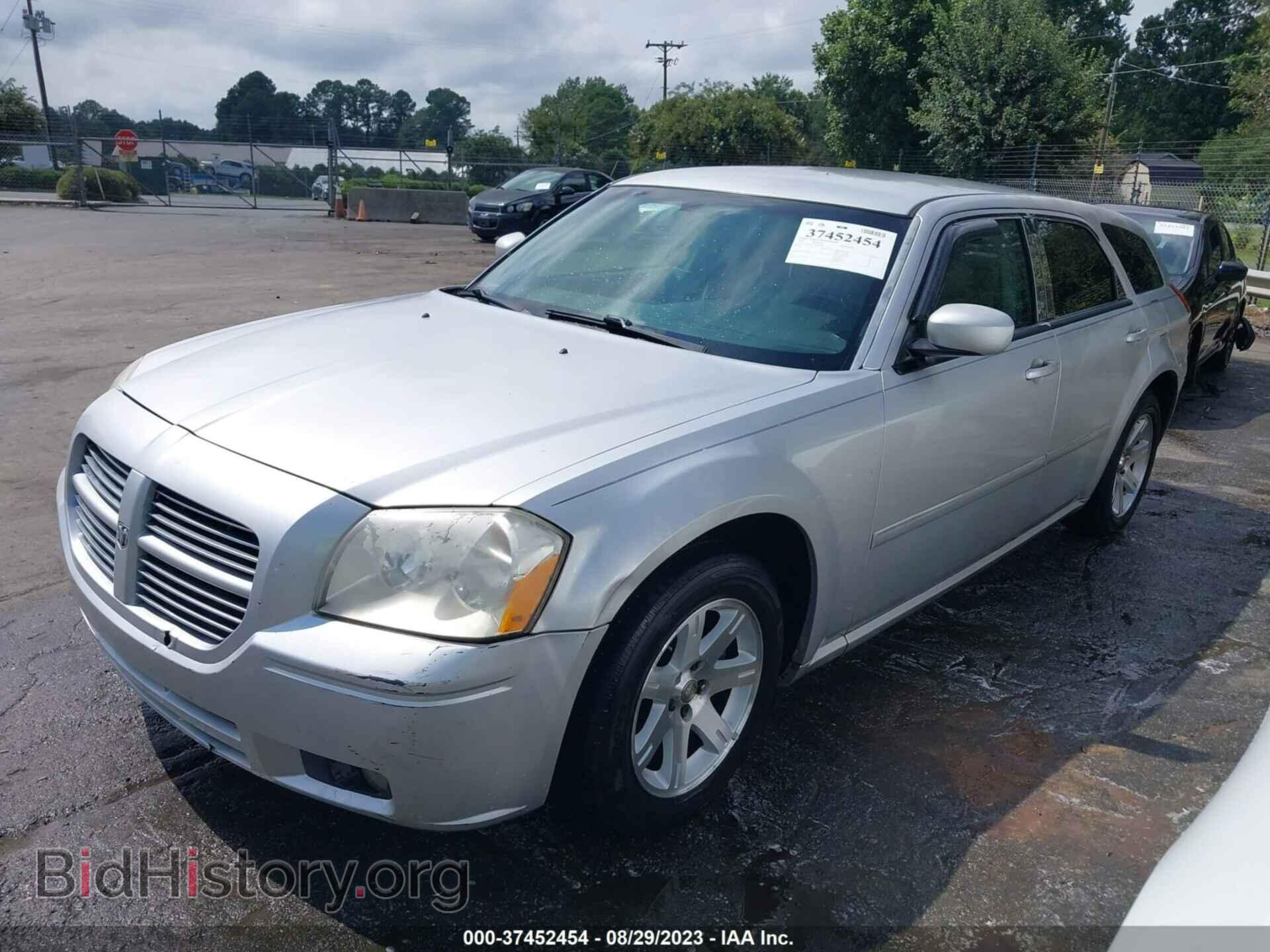 2007 DODGE MAGNUM - VIN: 2D4FV47VX7H863448 - Фото 2