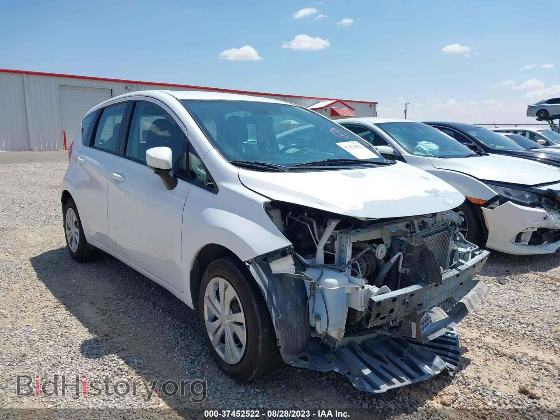 Фотография 3N1CE2CP3KL362061 - NISSAN VERSA NOTE 2019