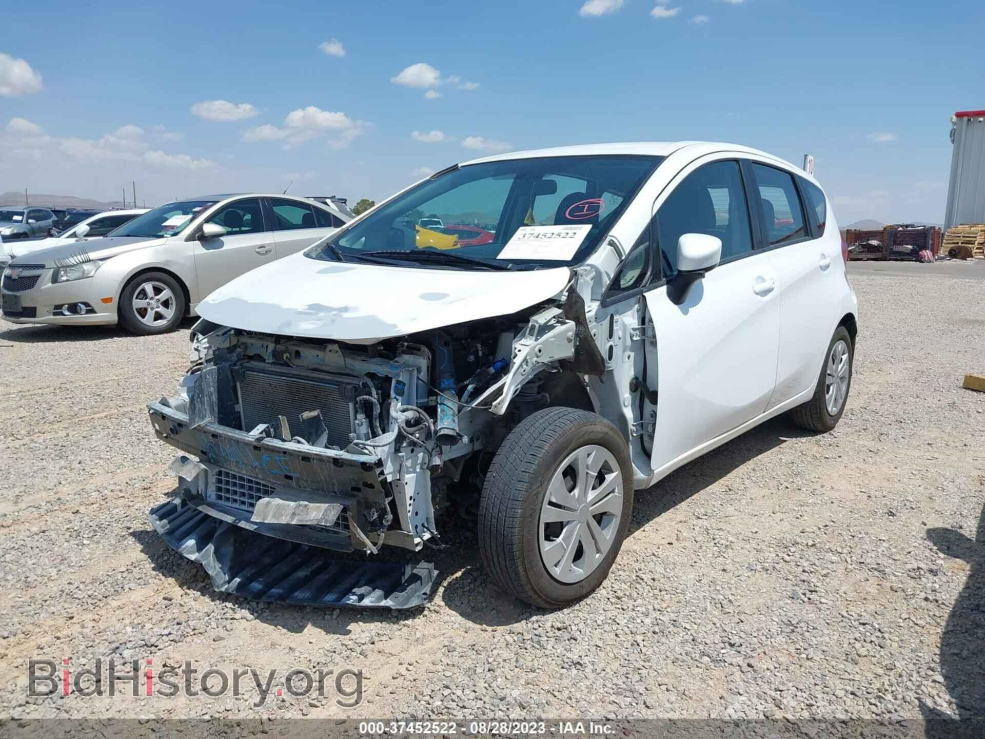 2019 NISSAN VERSA NOTE - VIN: 3N1CE2CP3KL362061 - Фото 2