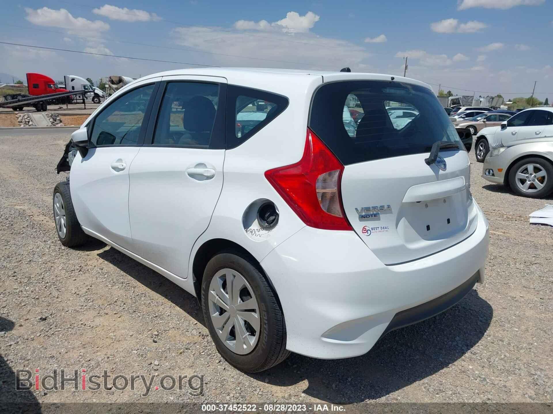 2019 NISSAN VERSA NOTE - VIN: 3N1CE2CP3KL362061 - Фото 3