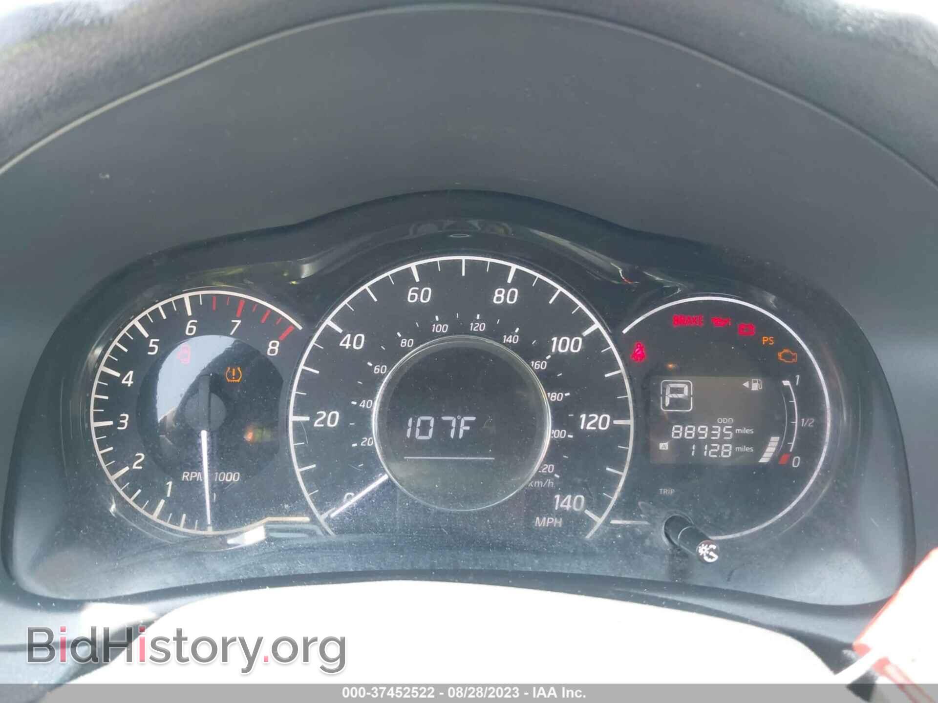 2019 NISSAN VERSA NOTE - VIN: 3N1CE2CP3KL362061 - Фото 7
