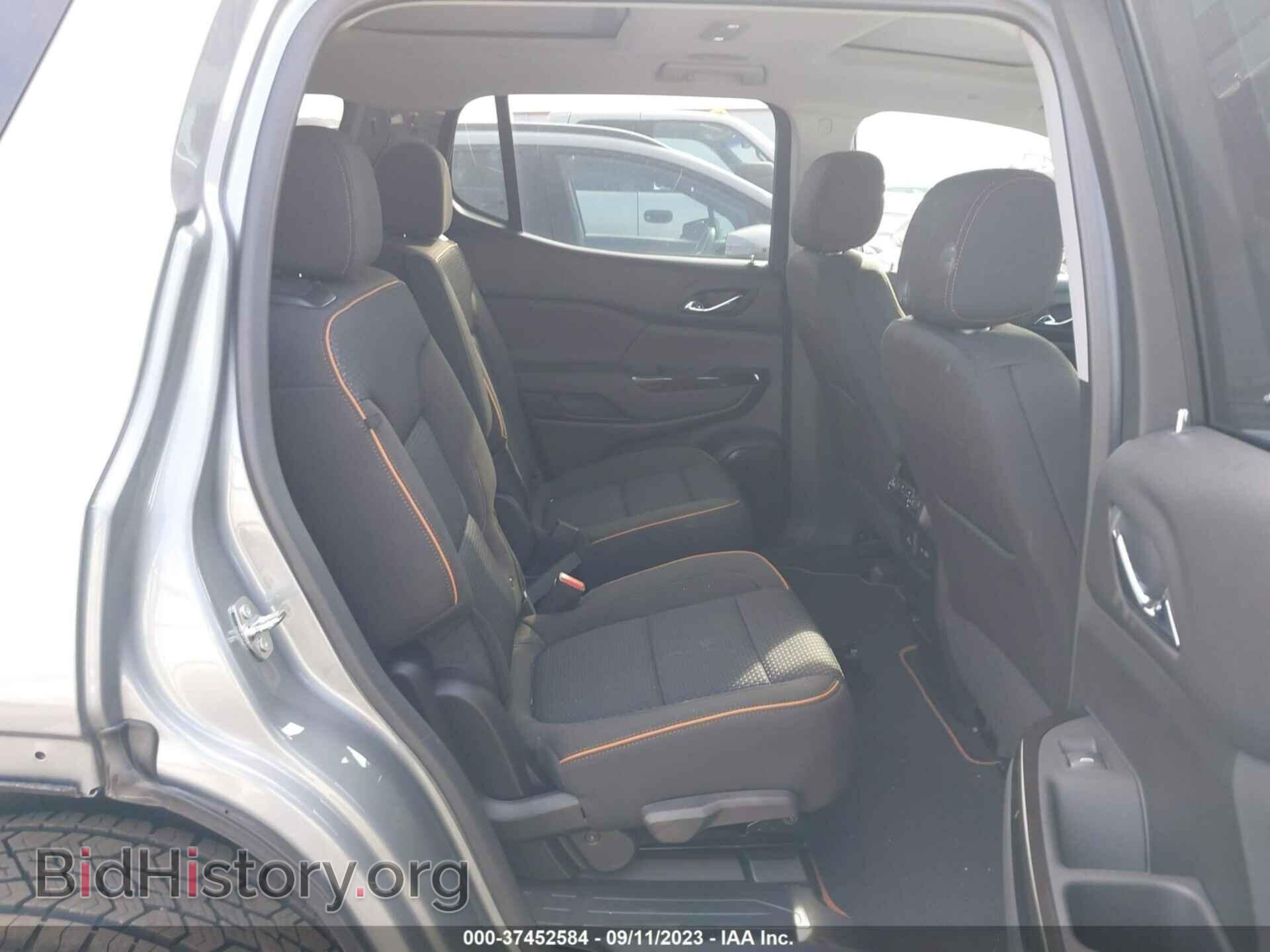 2023 GMC ACADIA - VIN: 1GKKNLLS4PZ222897 - Фото 8