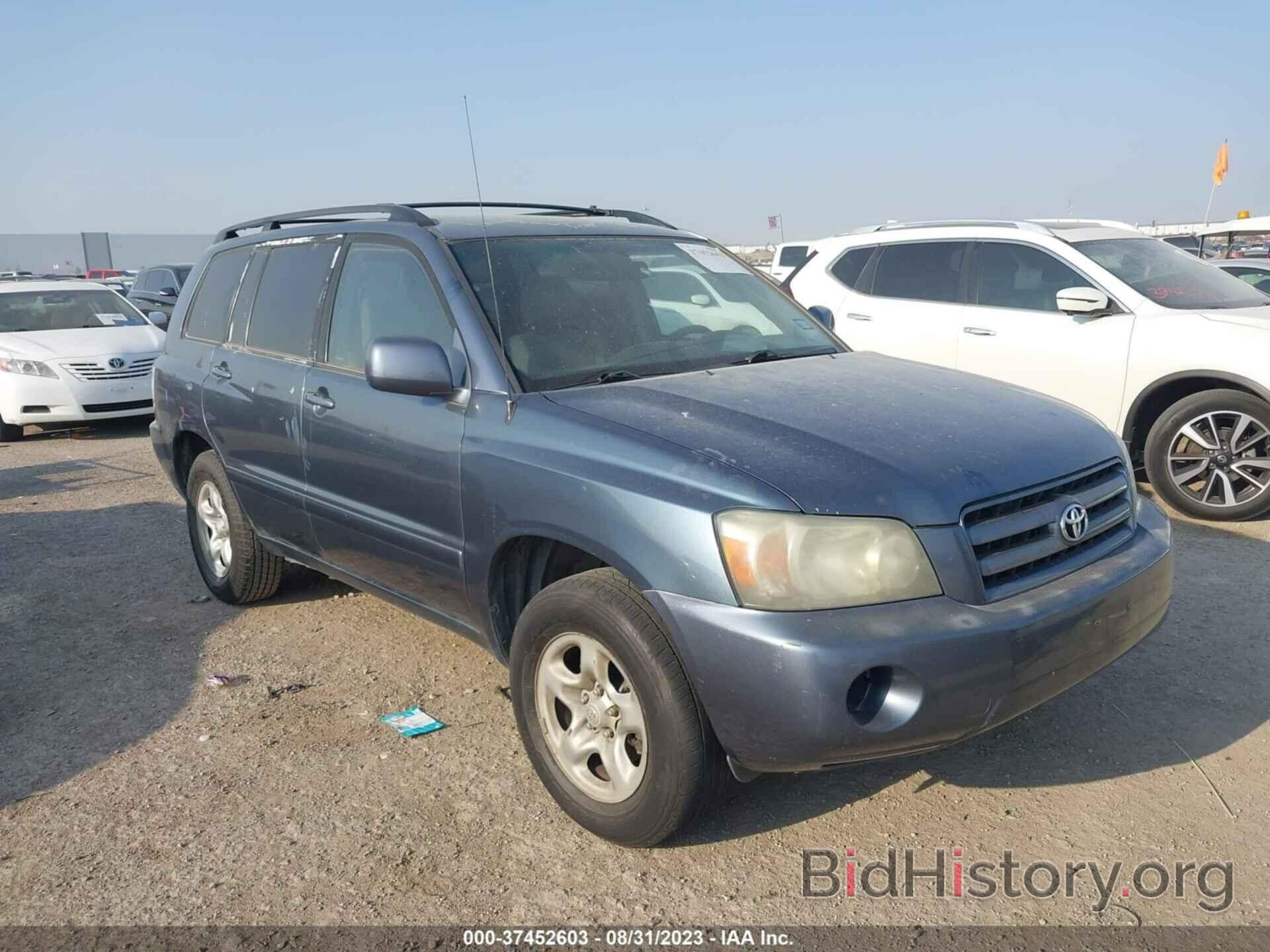 Photo JTEGP21A370129420 - TOYOTA HIGHLANDER 2007