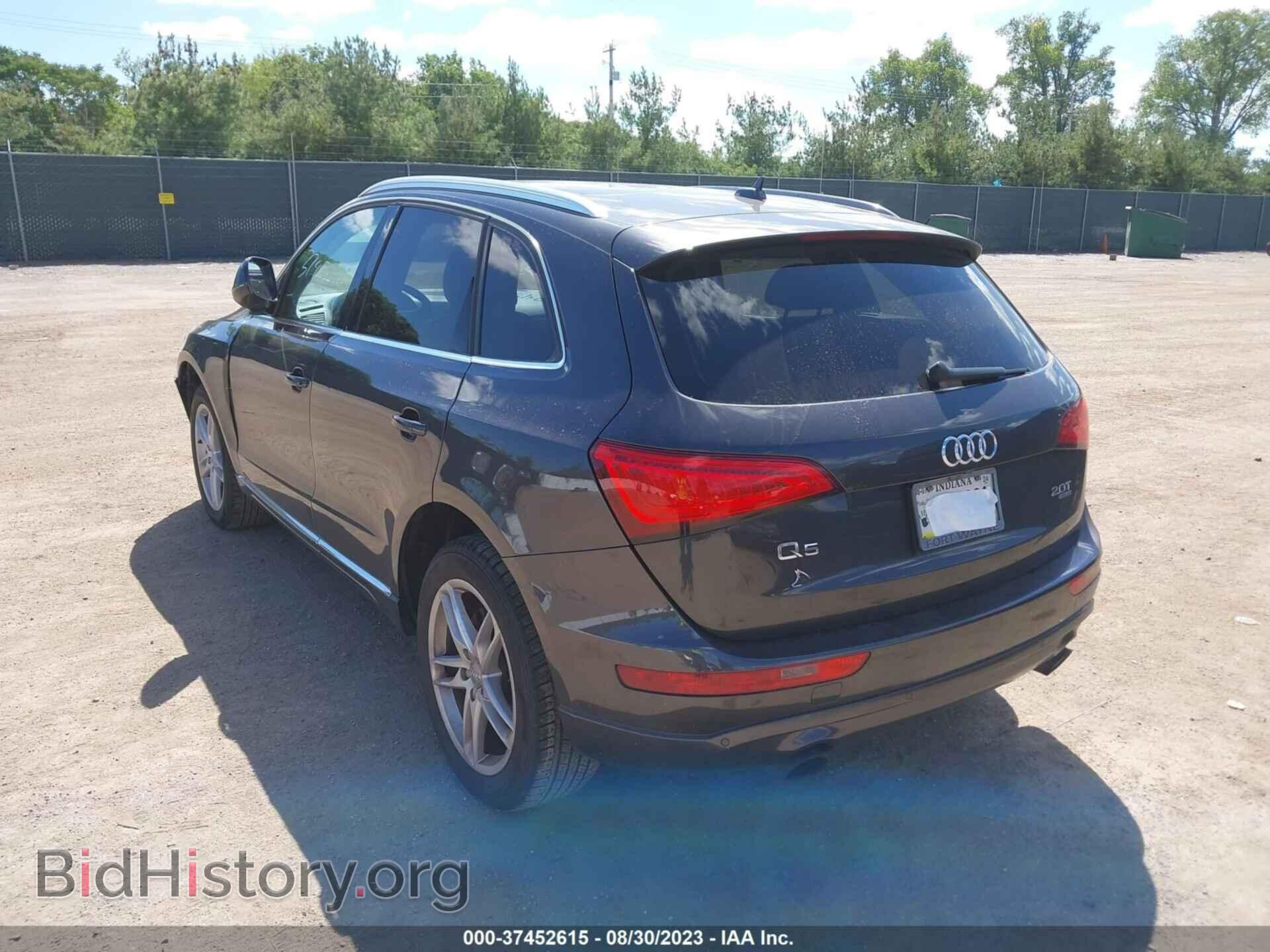 2014 AUDI Q5 - VIN: WA1LFAFP1EA009663 - Фото 3