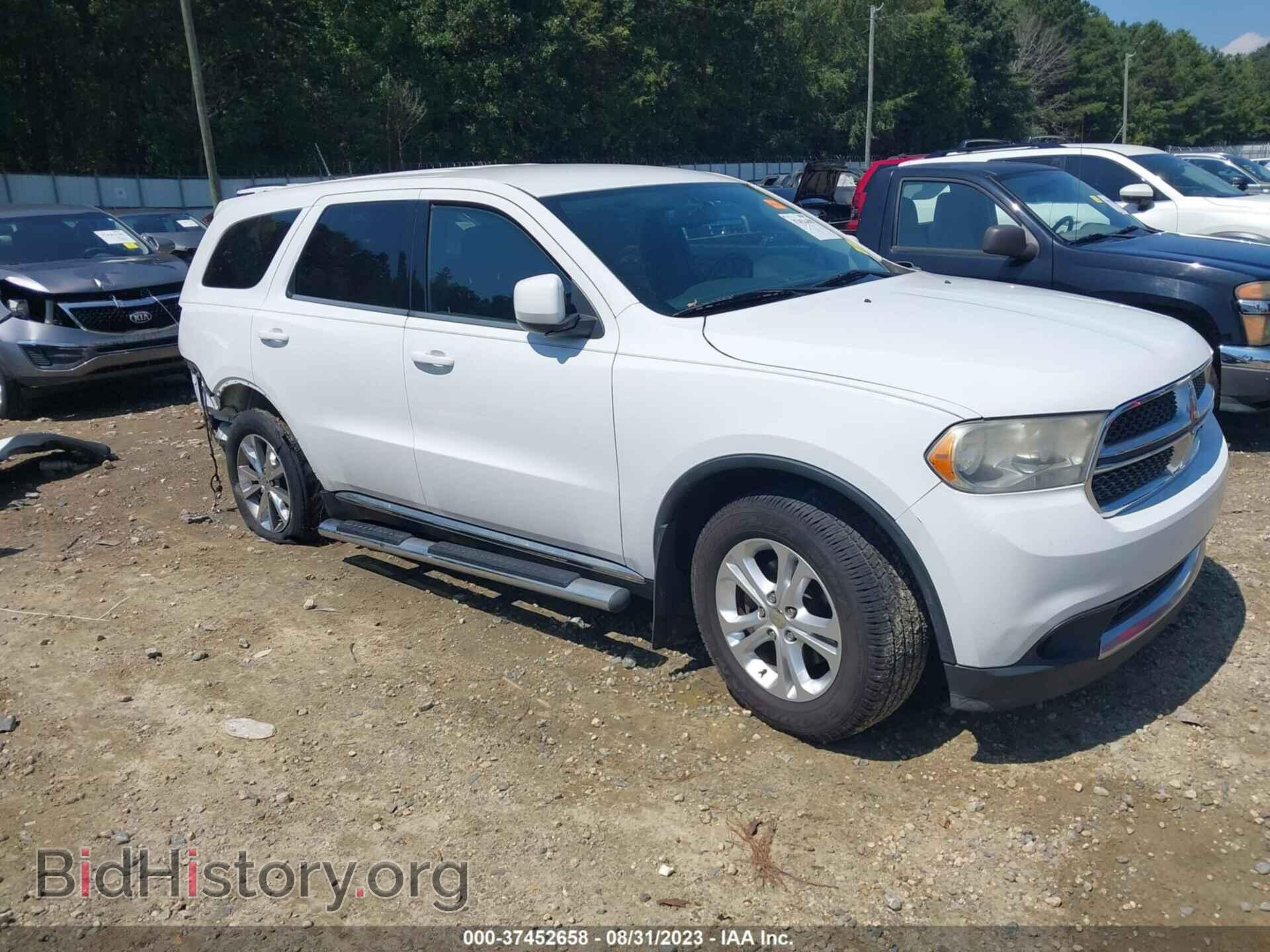 Фотография 1C4RDHAG6DC694641 - DODGE DURANGO 2013