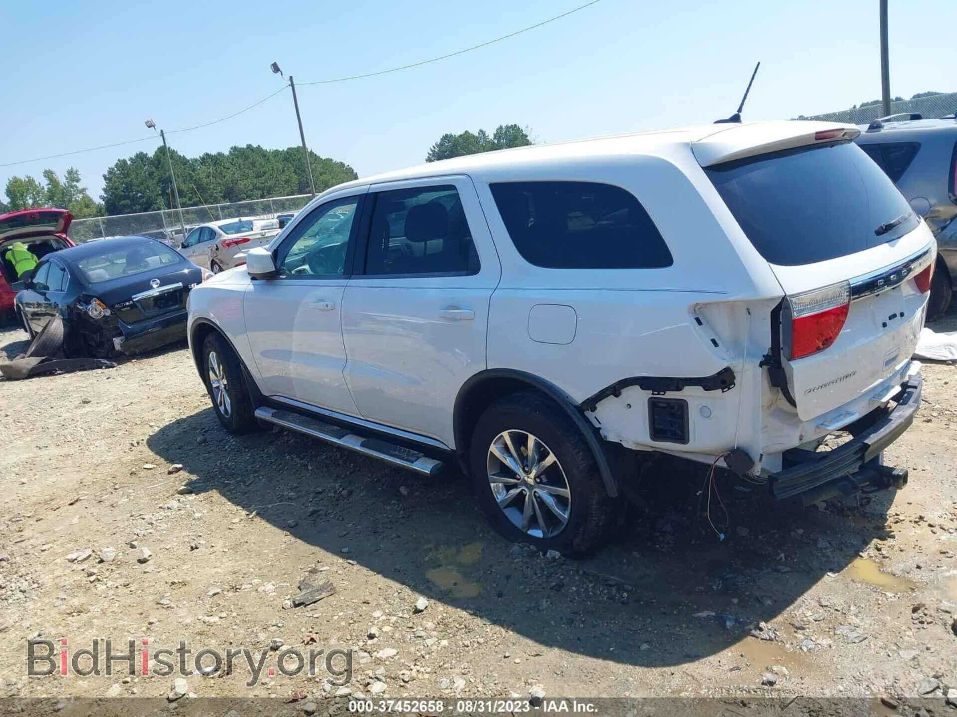 2013 DODGE DURANGO - VIN: 1C4RDHAG6DC694641 - Фото 3