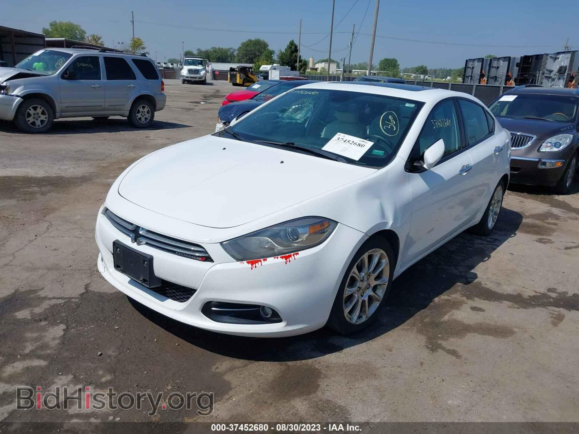 2014 DODGE DART - VIN: 1C3CDFCB0ED767997 - Фото 2