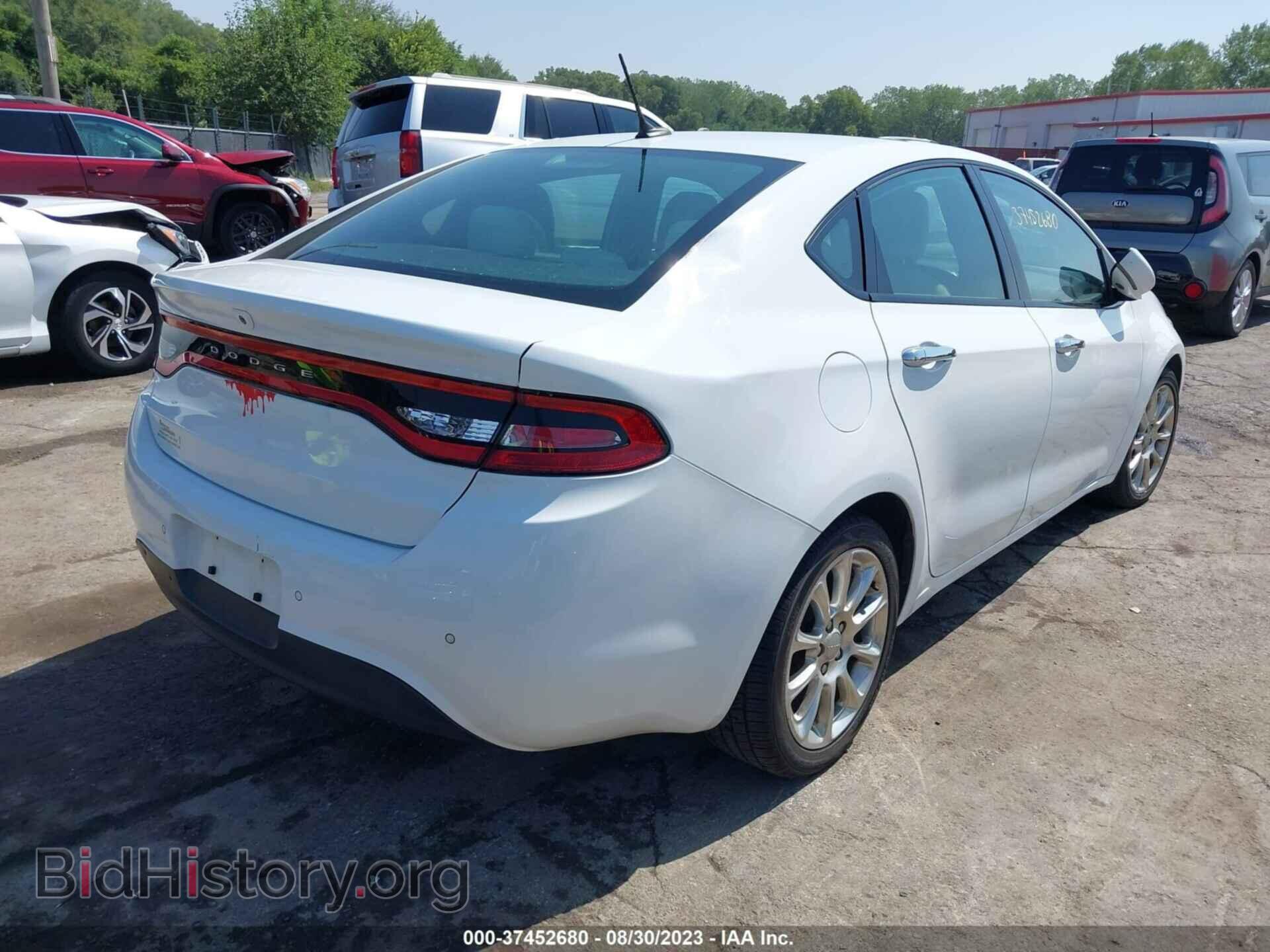 2014 DODGE DART - VIN: 1C3CDFCB0ED767997 - Фото 4