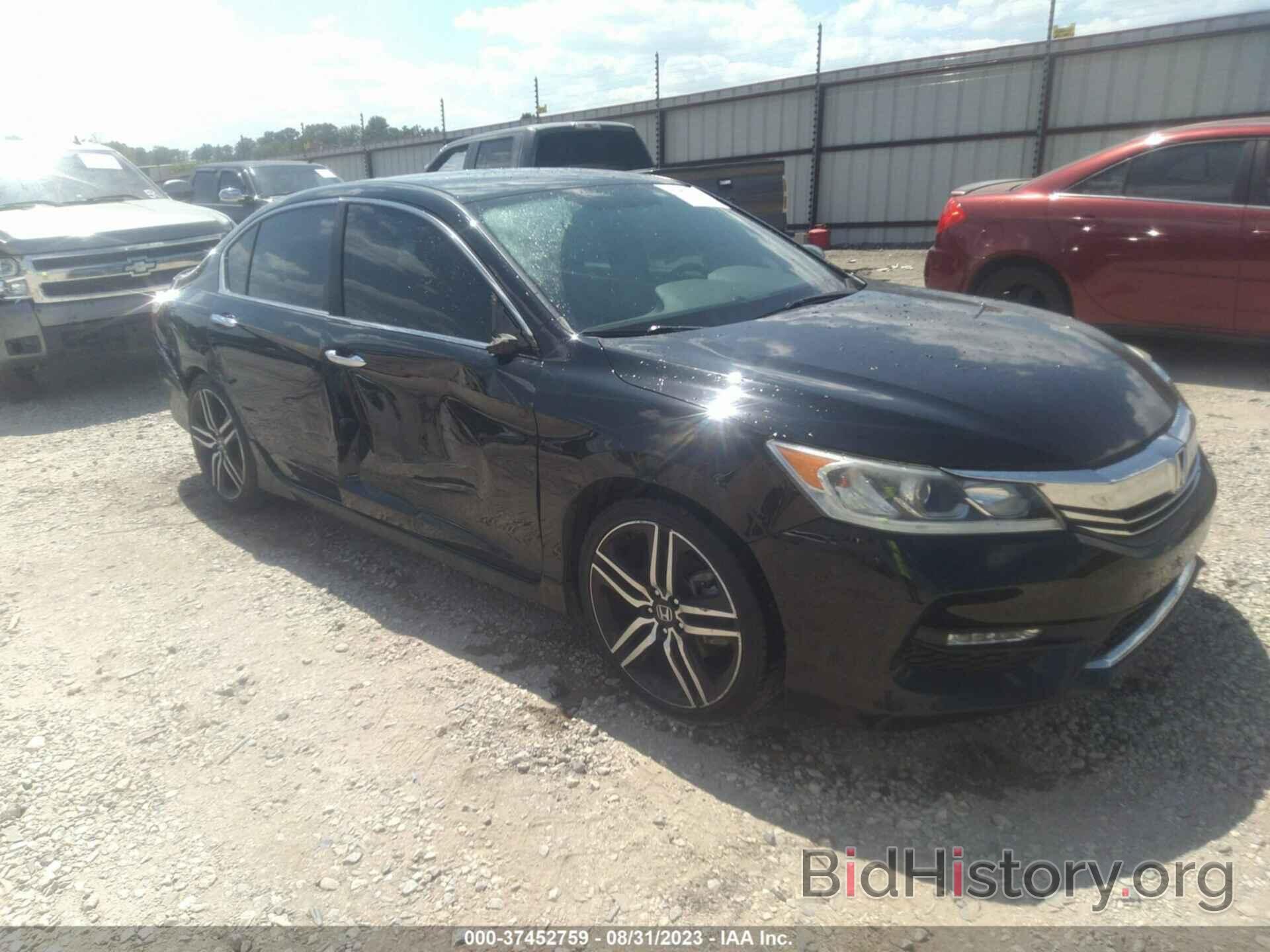 Photo 1HGCR2F53GA086380 - HONDA ACCORD SEDAN 2016