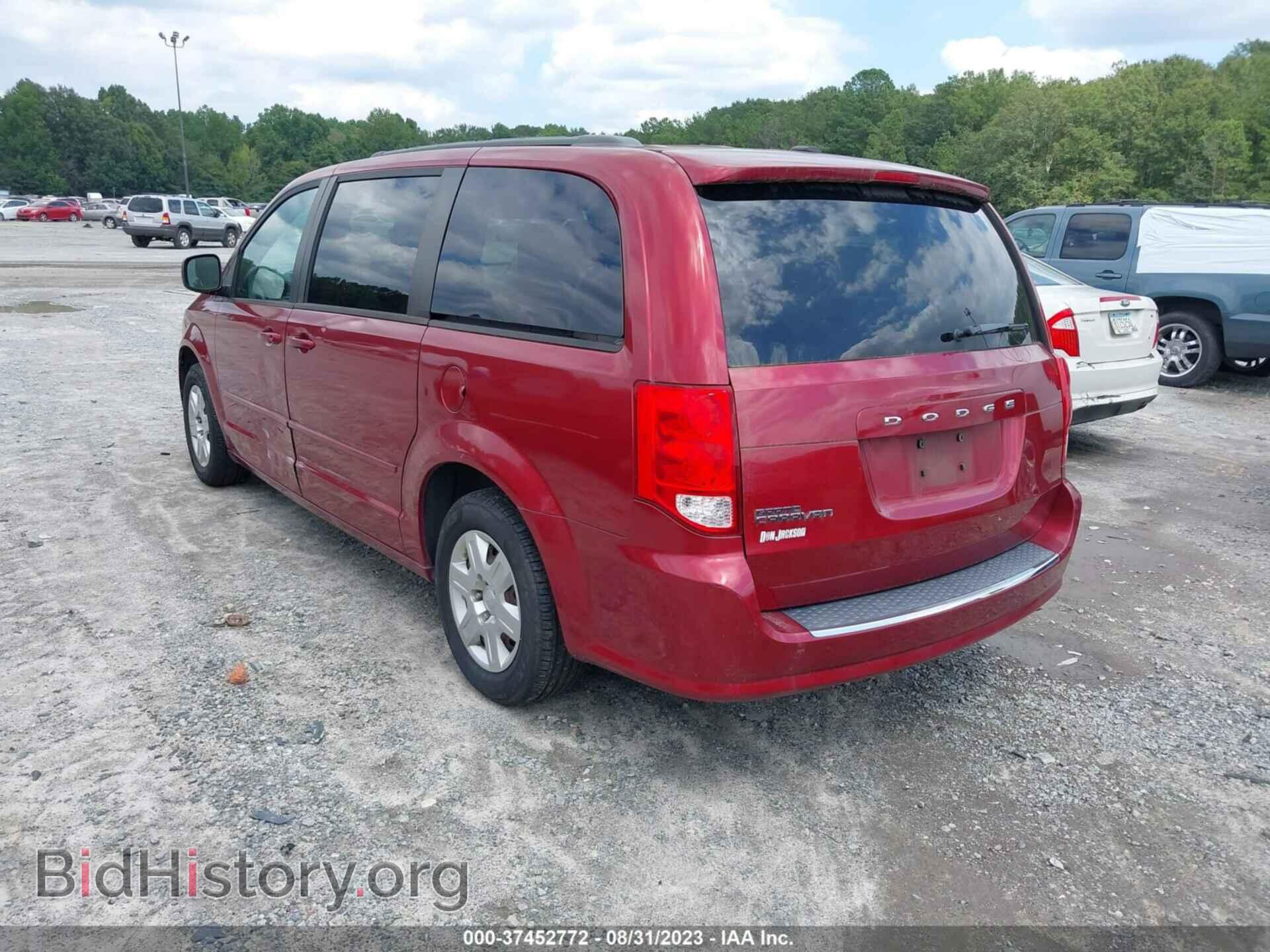 2011 DODGE GRAND CARAVAN - VIN: 2D4RN4DG1BR715422 - Фото 3