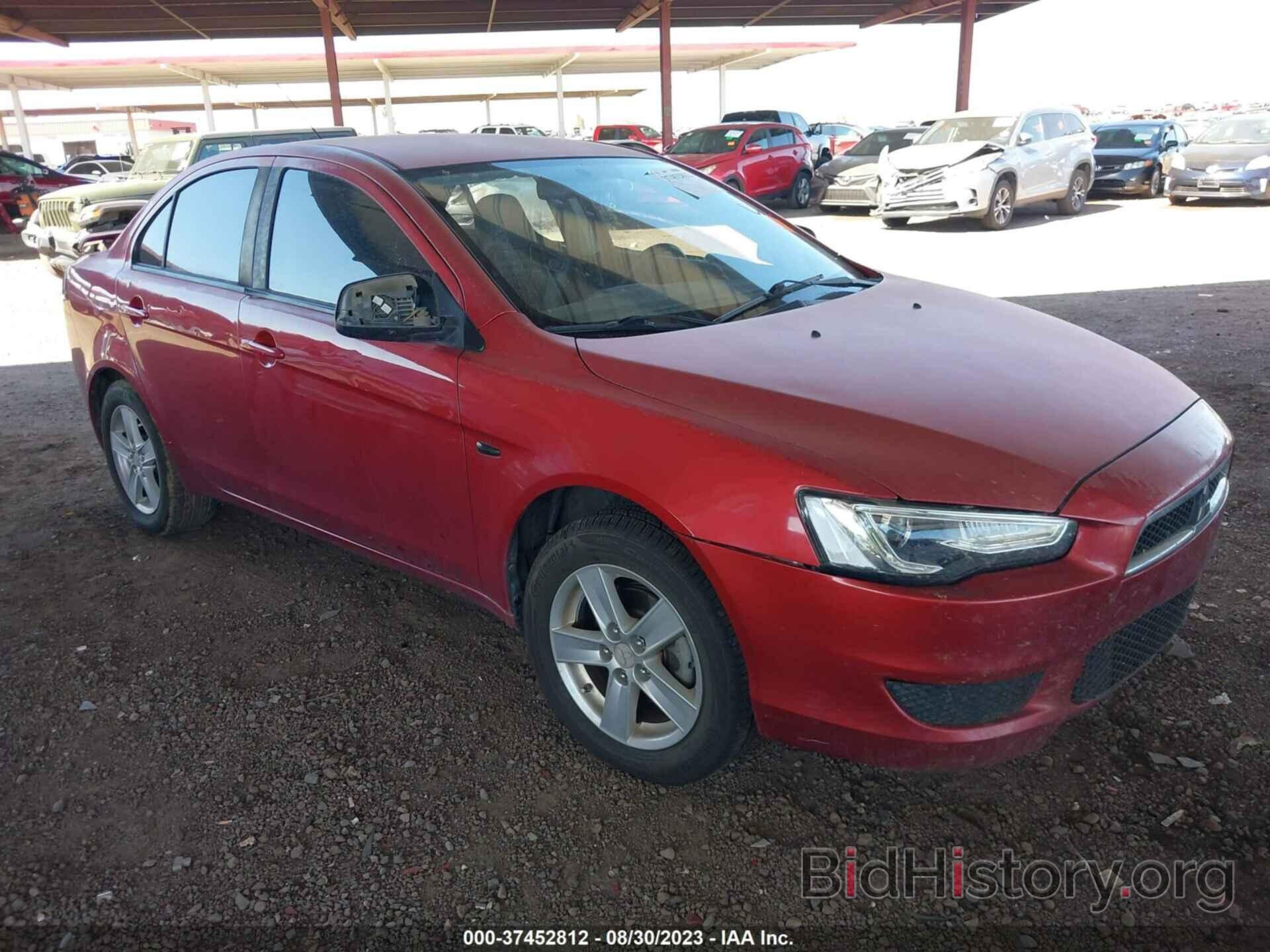 Photo JA3AU26U08U008259 - MITSUBISHI LANCER 2008