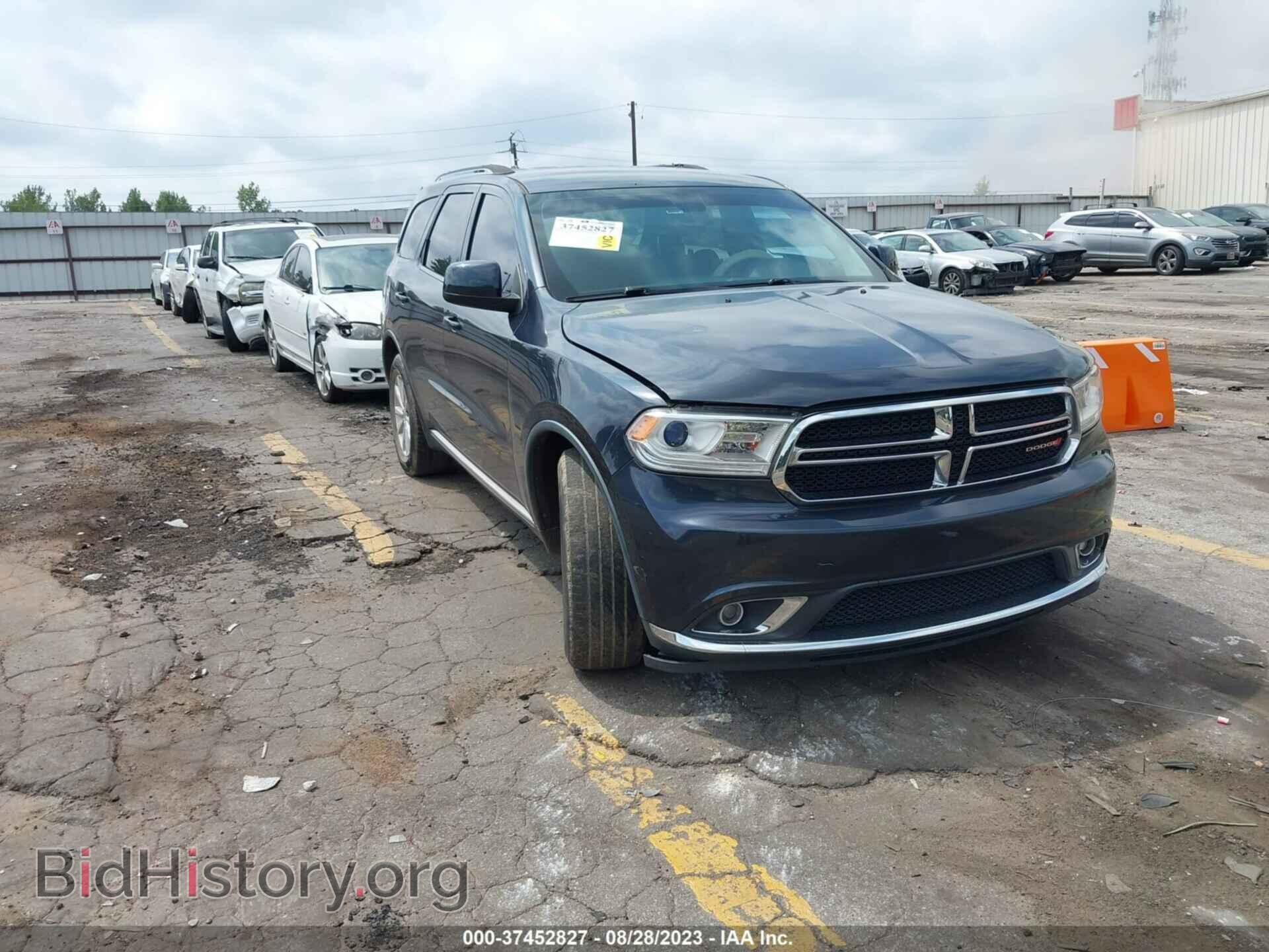 Photo 1C4RDHAG3EC561160 - DODGE DURANGO 2014
