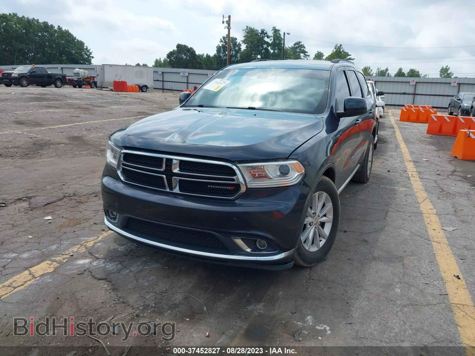 2014 DODGE DURANGO - VIN: 1C4RDHAG3EC561160 - Photo 2
