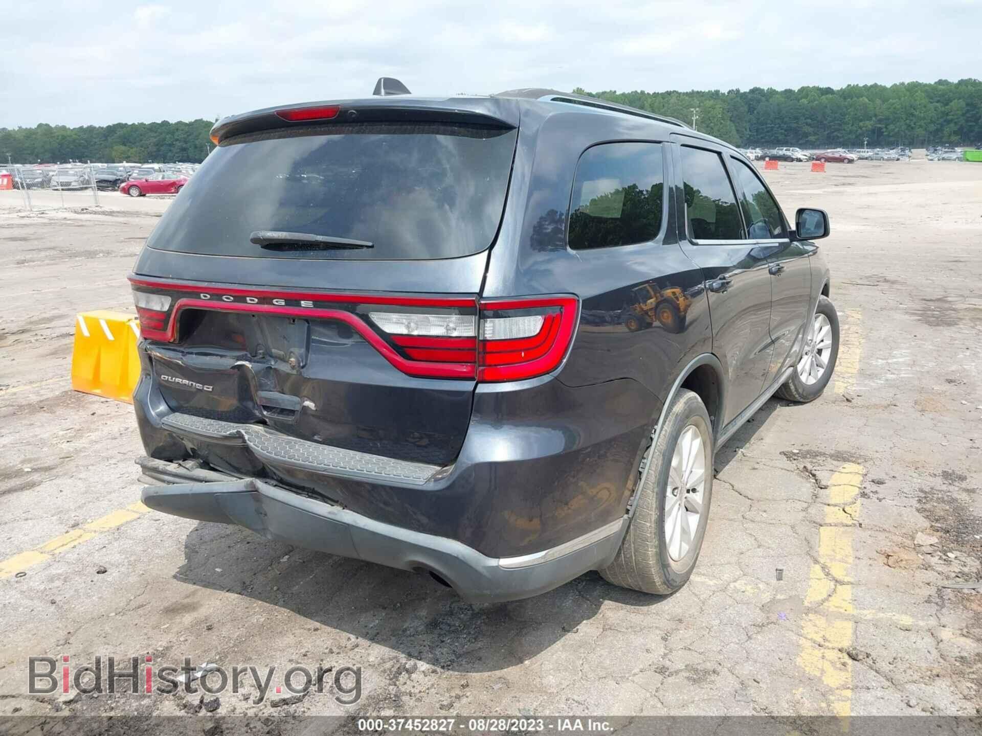 2014 DODGE DURANGO - VIN: 1C4RDHAG3EC561160 - Photo 4