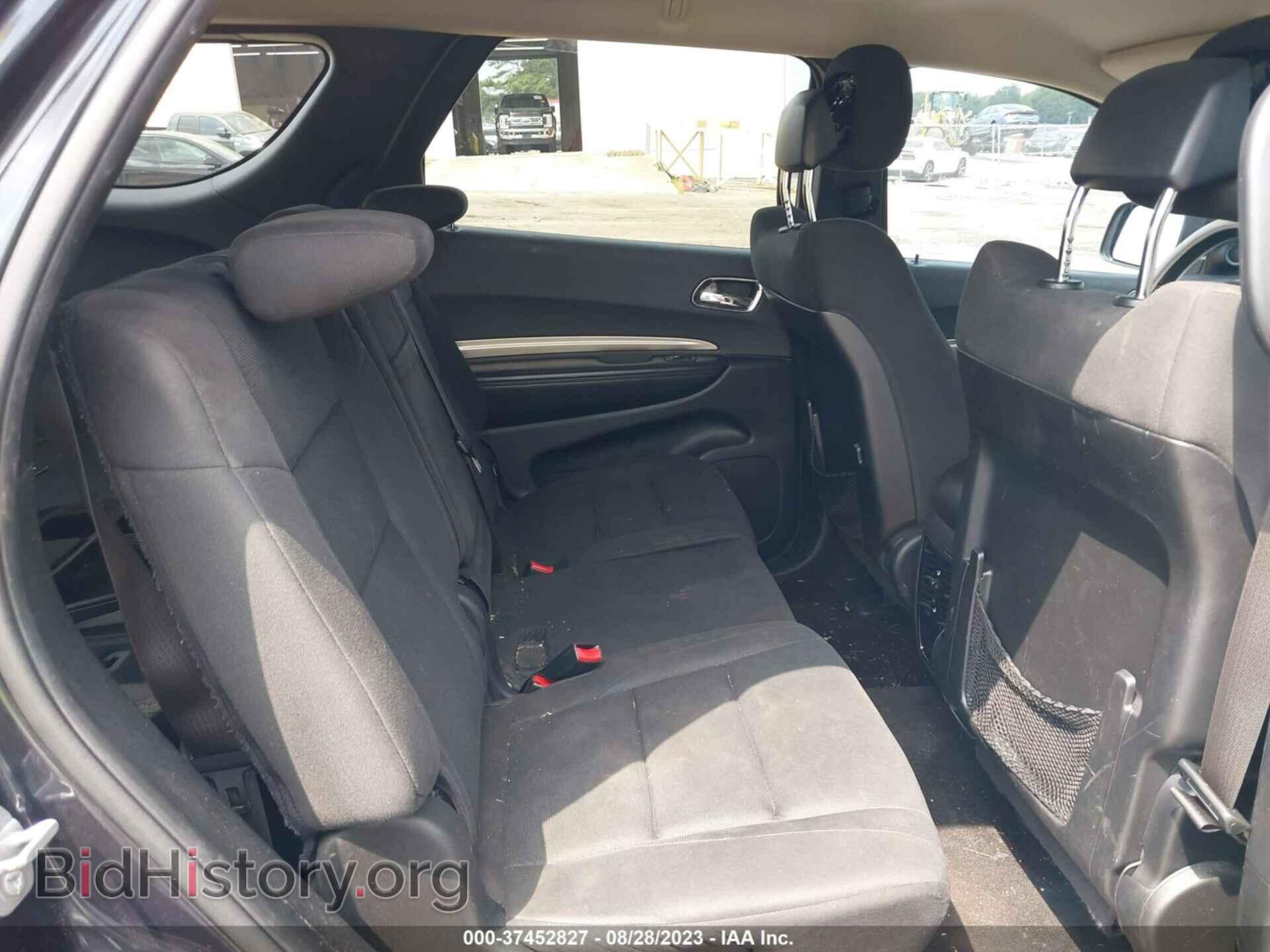 2014 DODGE DURANGO - VIN: 1C4RDHAG3EC561160 - Photo 8