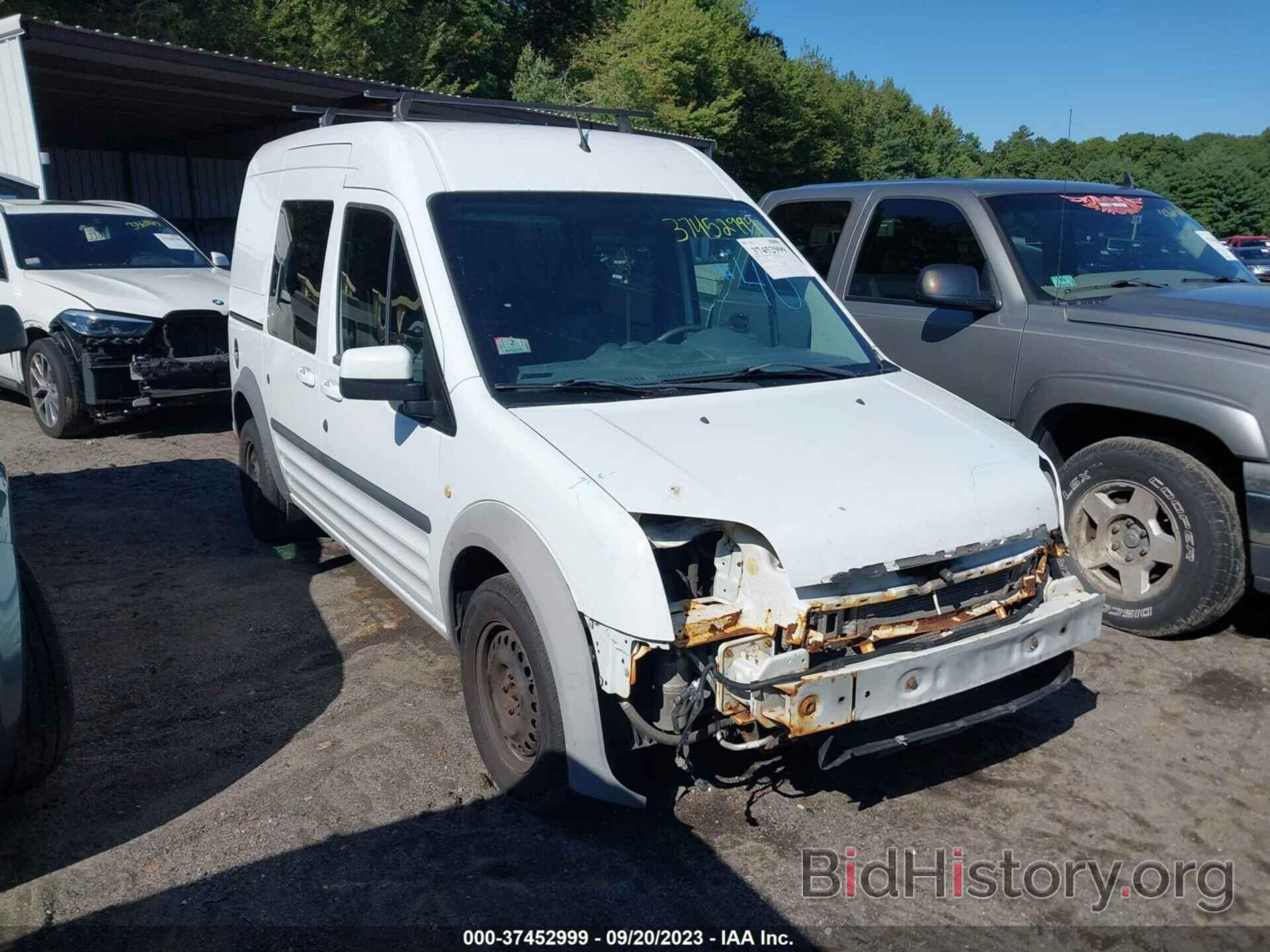 Фотография NM0KS9BN2CT105820 - FORD TRANSIT CONNECT WAGON 2012