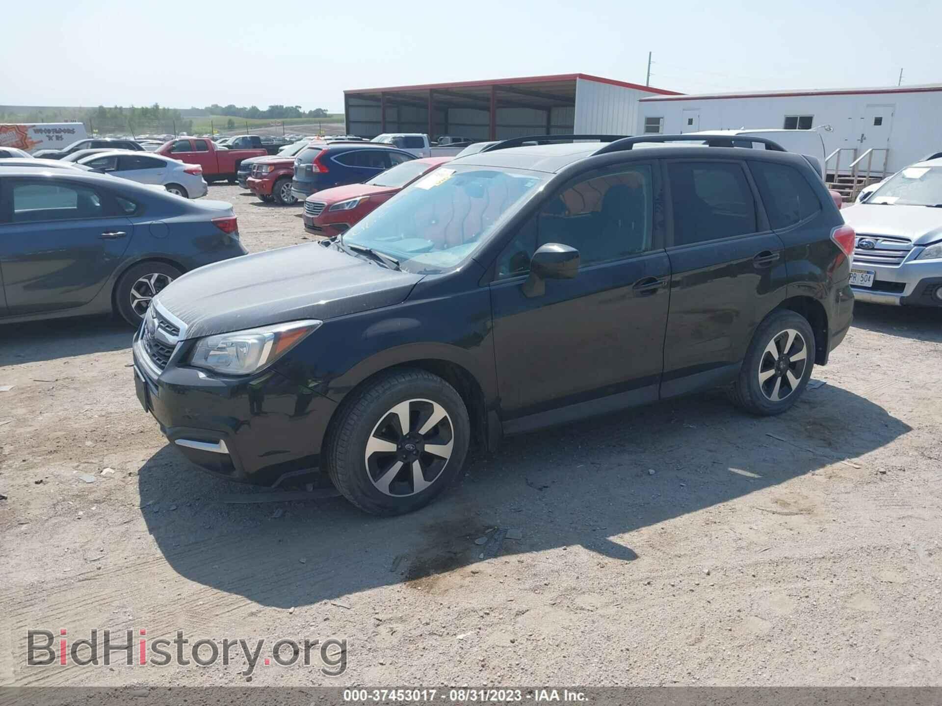 2017 SUBARU FORESTER - VIN: JF2SJAGC2HH497613 - Фото 2