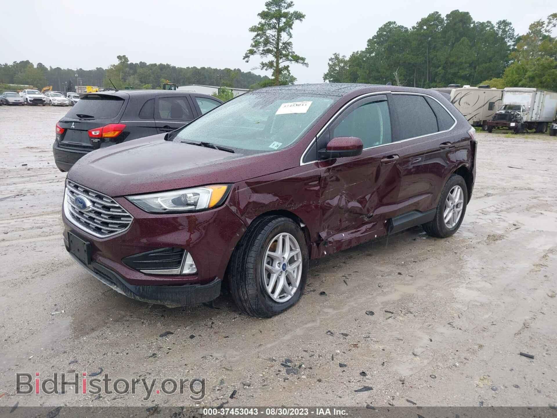 2021 FORD EDGE - VIN: 2FMPK4J92MBA08310 - Фото 2
