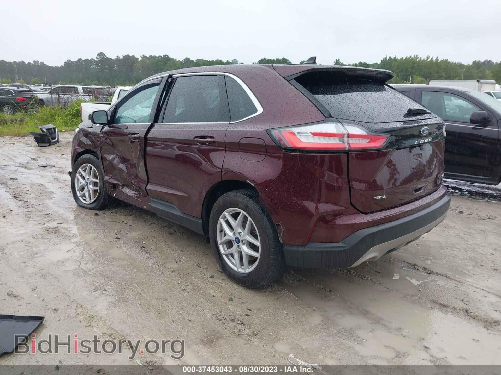 2021 FORD EDGE - VIN: 2FMPK4J92MBA08310 - Фото 3