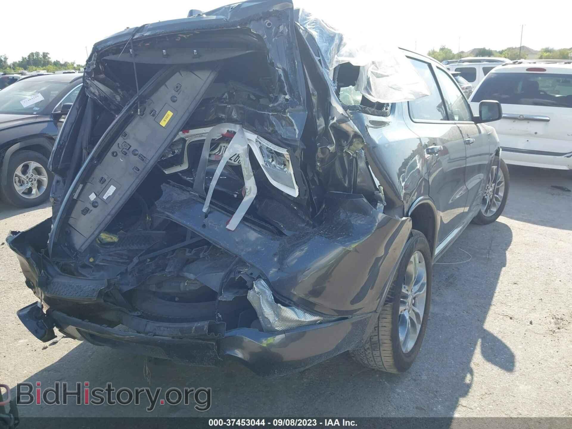 2019 DODGE DURANGO - VIN: 1C4RDHDG7KC650561 - Фото 4