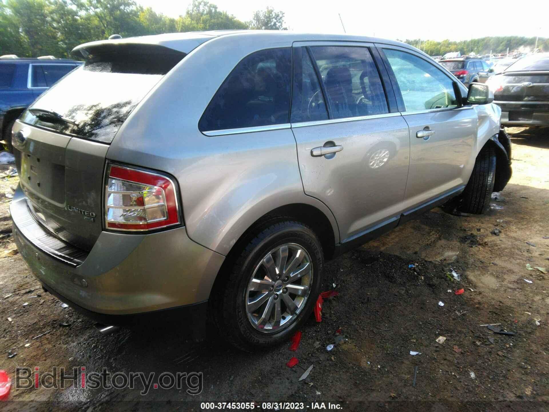 2008 FORD EDGE - VIN: 2FMDK49C28BA74901 - Фото 4