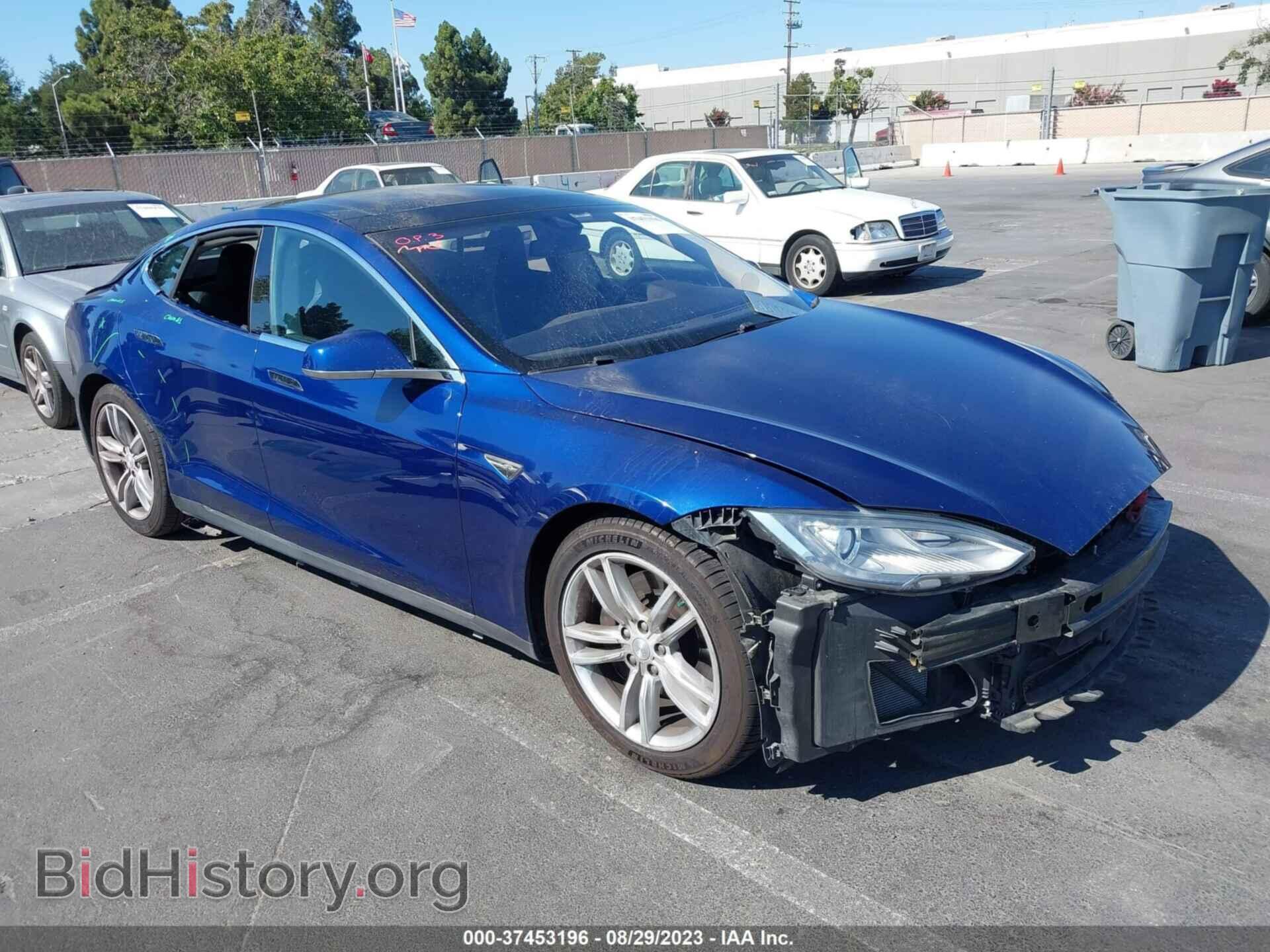 Фотография 5YJSA1S21FF088545 - TESLA MODEL S 2015