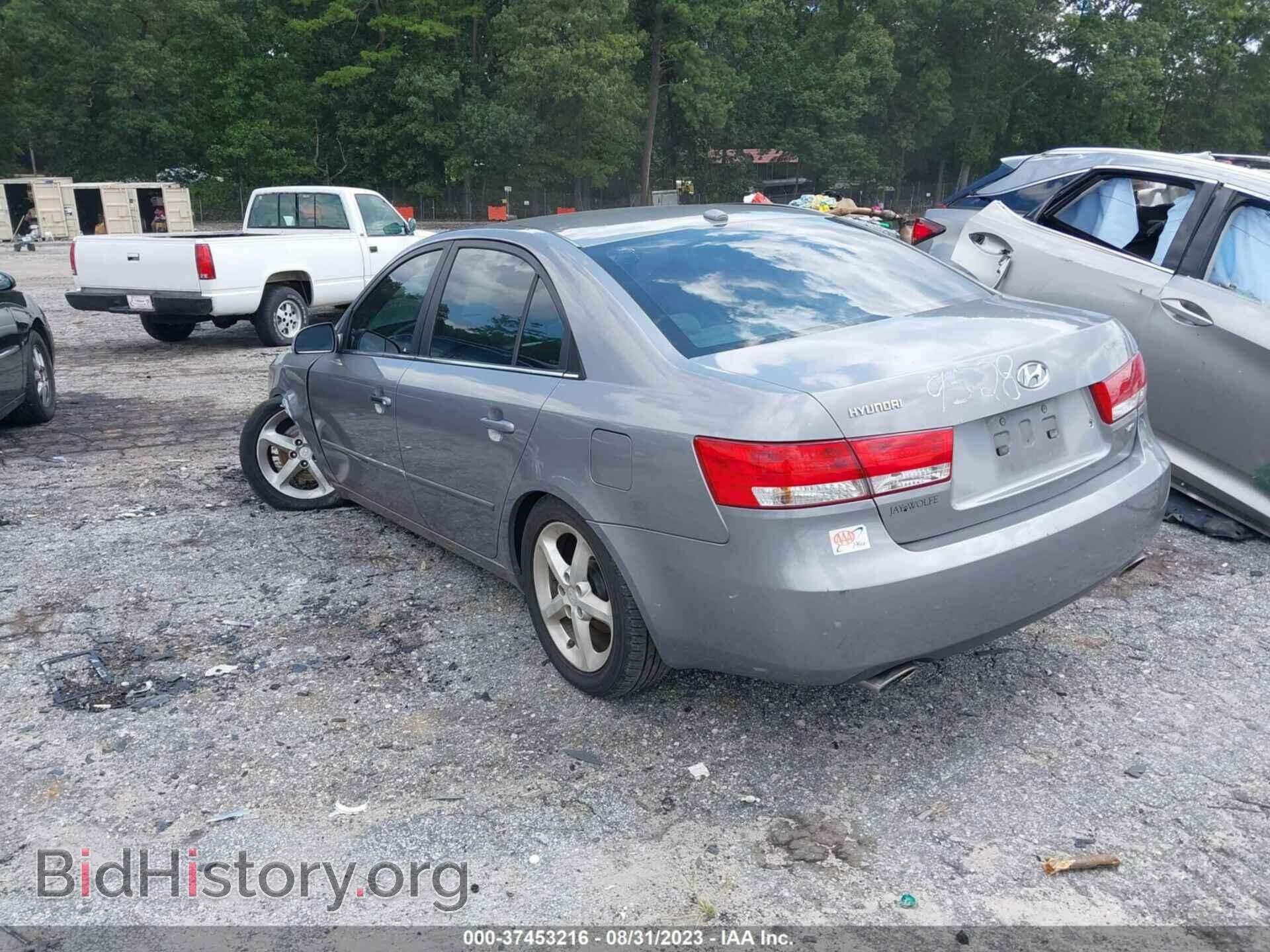 2007 HYUNDAI SONATA - VIN: 5NPEU46F77H289548 - Фото 3