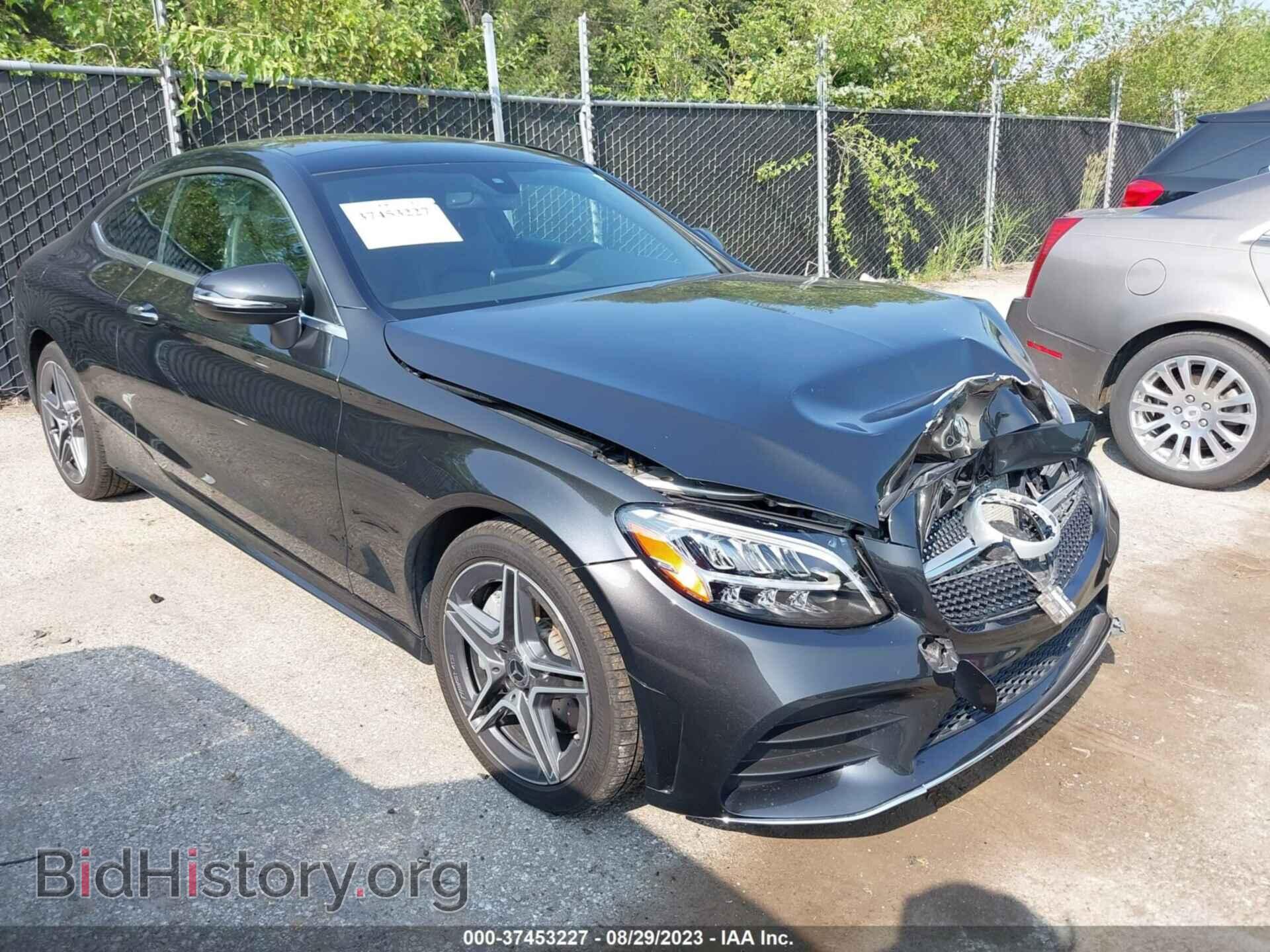 Фотография WDDWJ8EBXKF773743 - MERCEDES-BENZ C-CLASS 2019