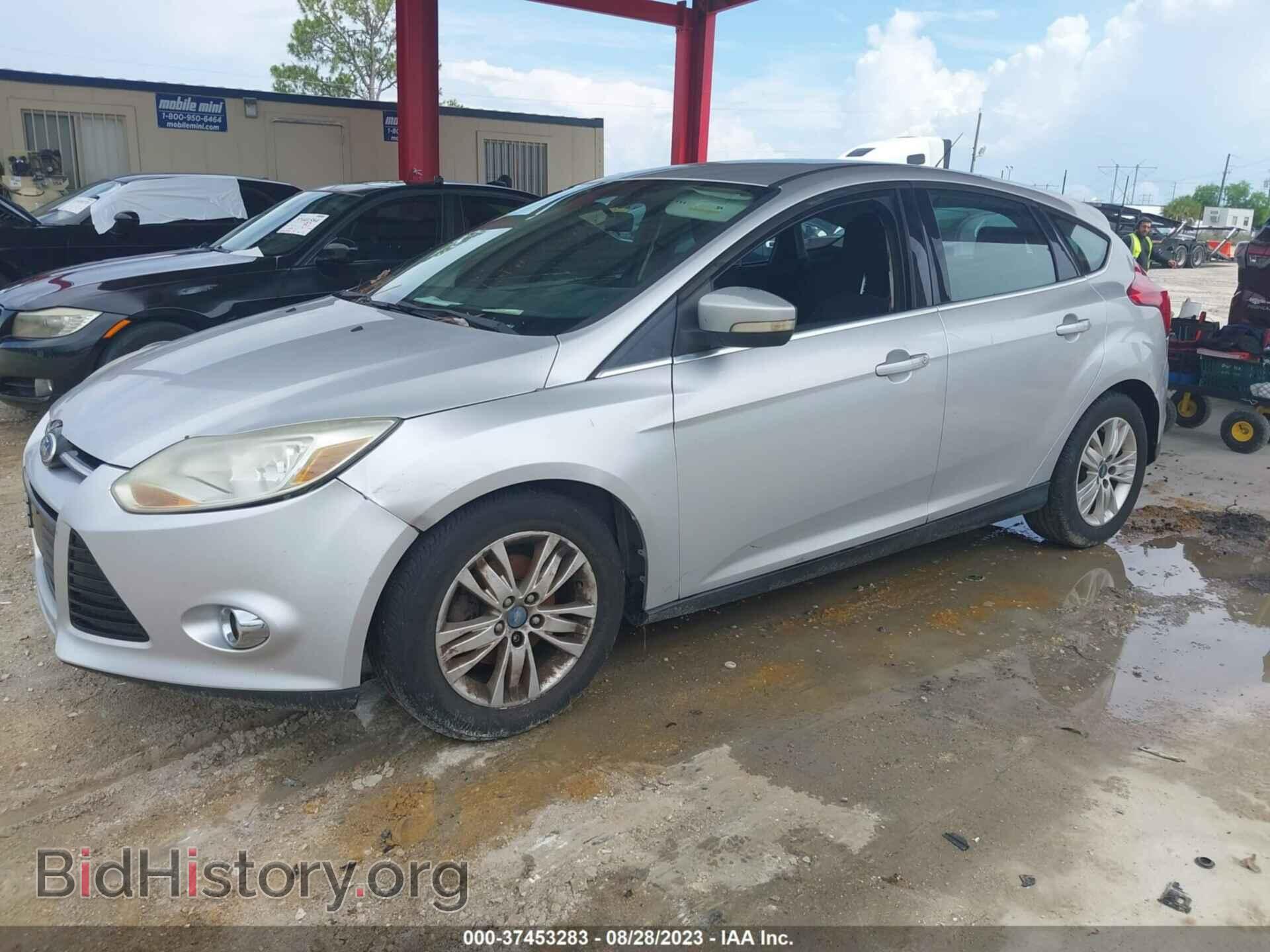 2012 FORD FOCUS - VIN: 1FAHP3M24CL140332 - Фото 2