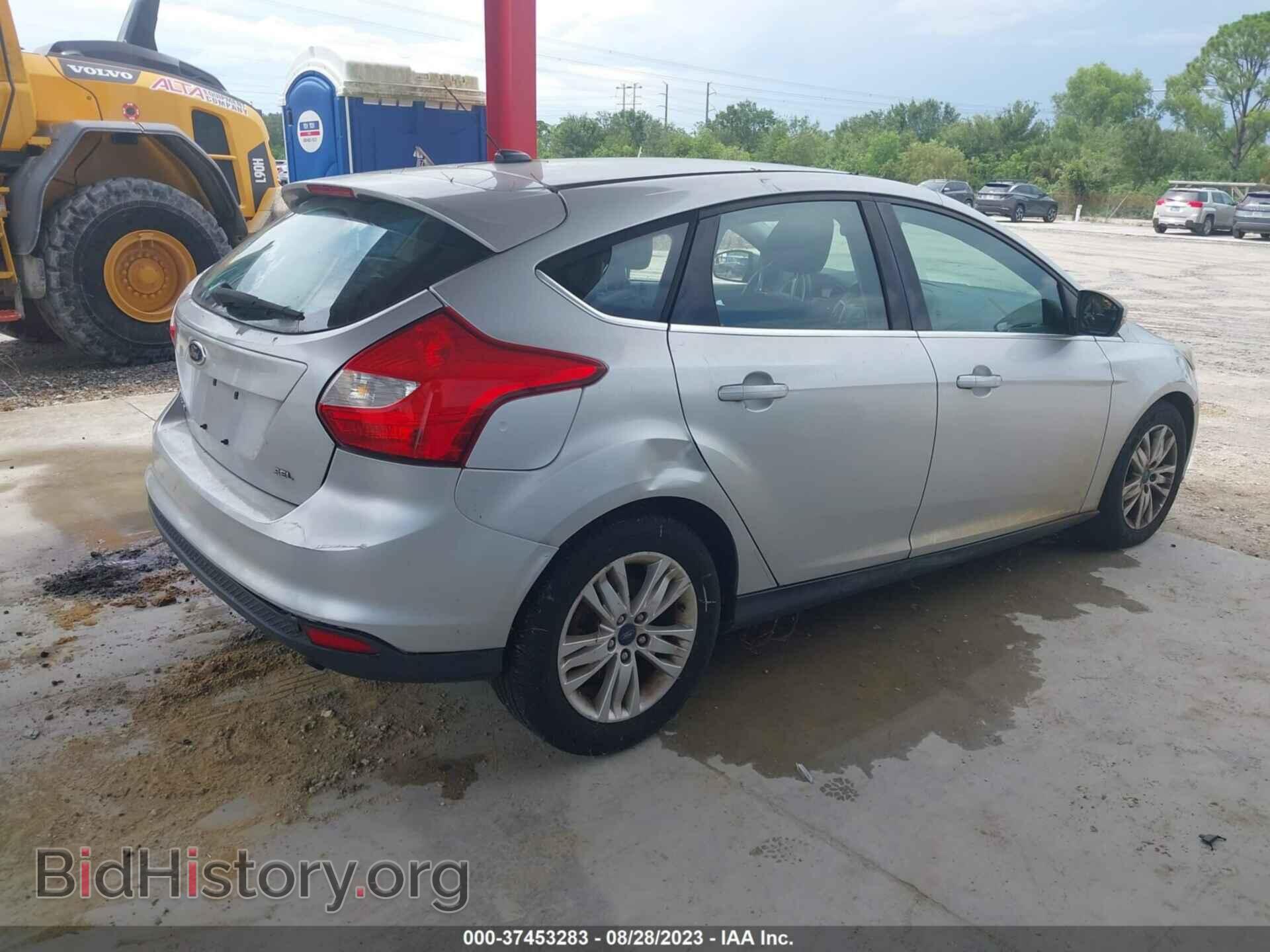 2012 FORD FOCUS - VIN: 1FAHP3M24CL140332 - Фото 4