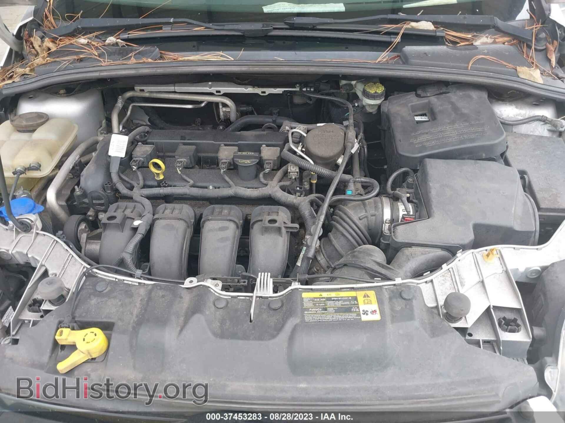 2012 FORD FOCUS - VIN: 1FAHP3M24CL140332 - Фото 10