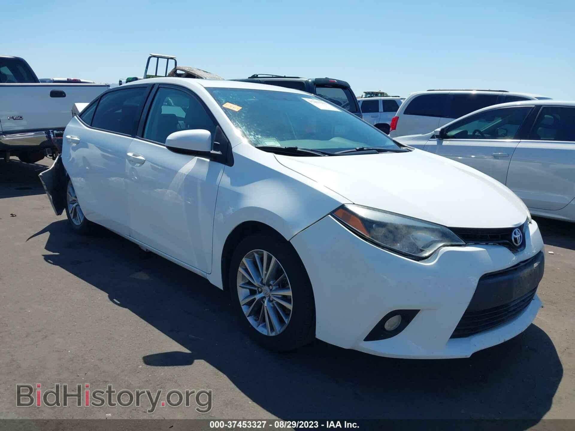 Photo 5YFBURHE2EP030230 - TOYOTA COROLLA 2014