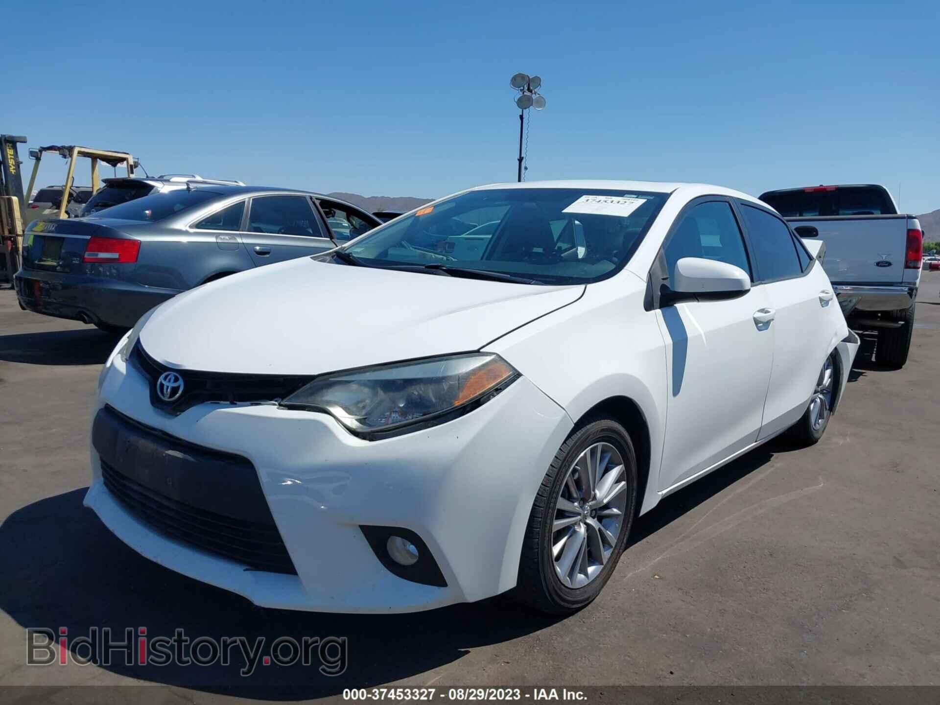 2014 TOYOTA COROLLA - VIN: 5YFBURHE2EP030230 - Photo 2