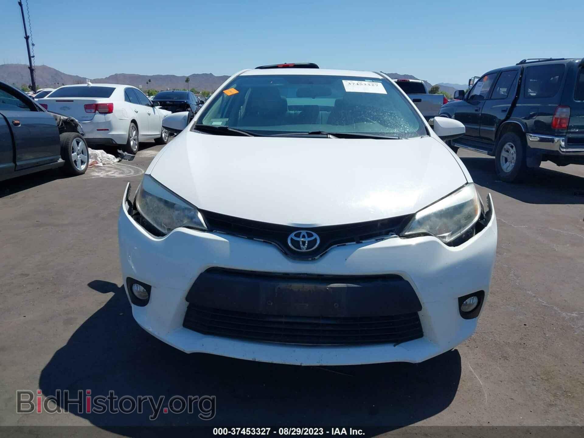 2014 TOYOTA COROLLA - VIN: 5YFBURHE2EP030230 - Photo 12