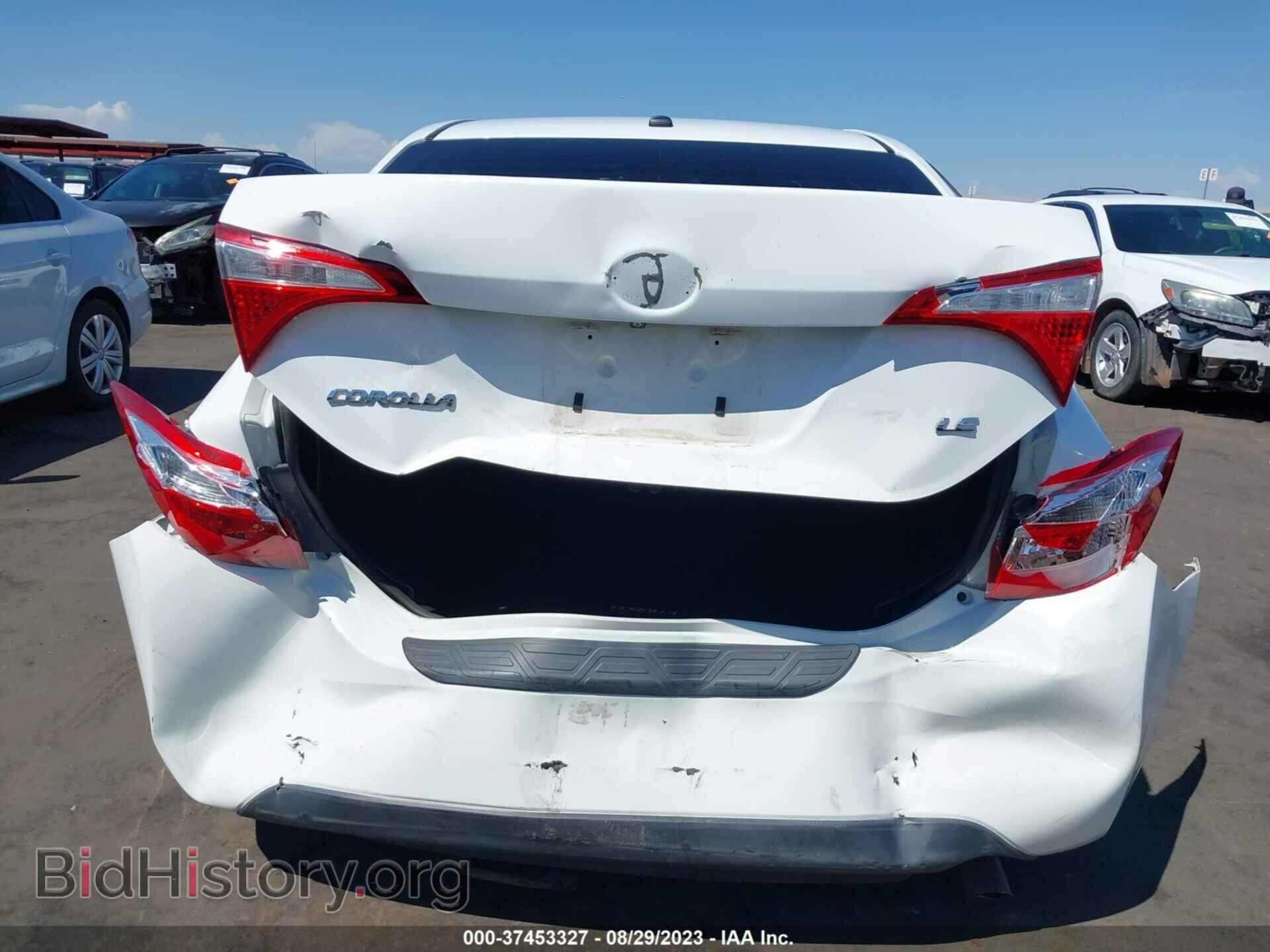 2014 TOYOTA COROLLA - VIN: 5YFBURHE2EP030230 - Photo 16