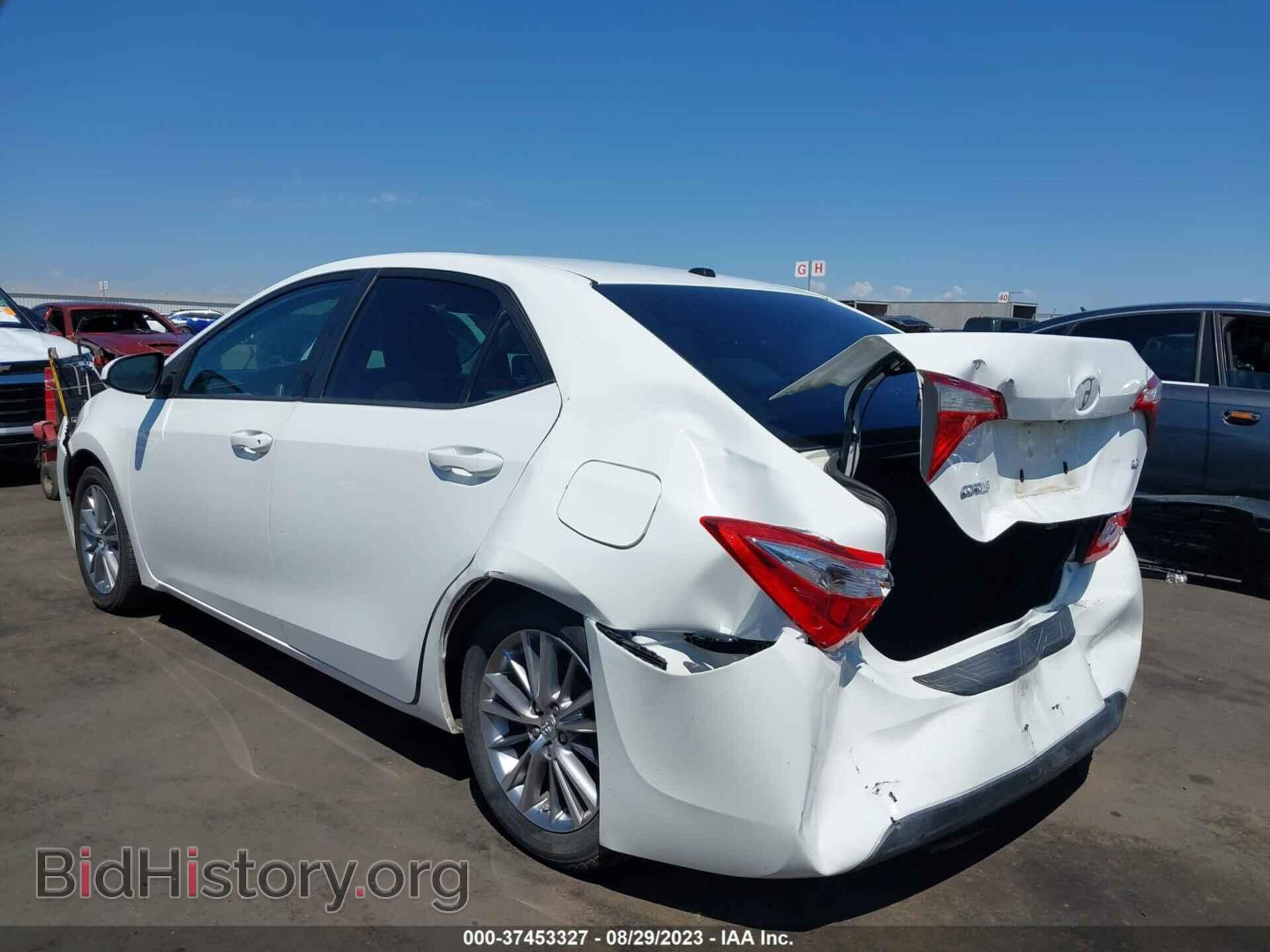 2014 TOYOTA COROLLA - VIN: 5YFBURHE2EP030230 - Photo 3