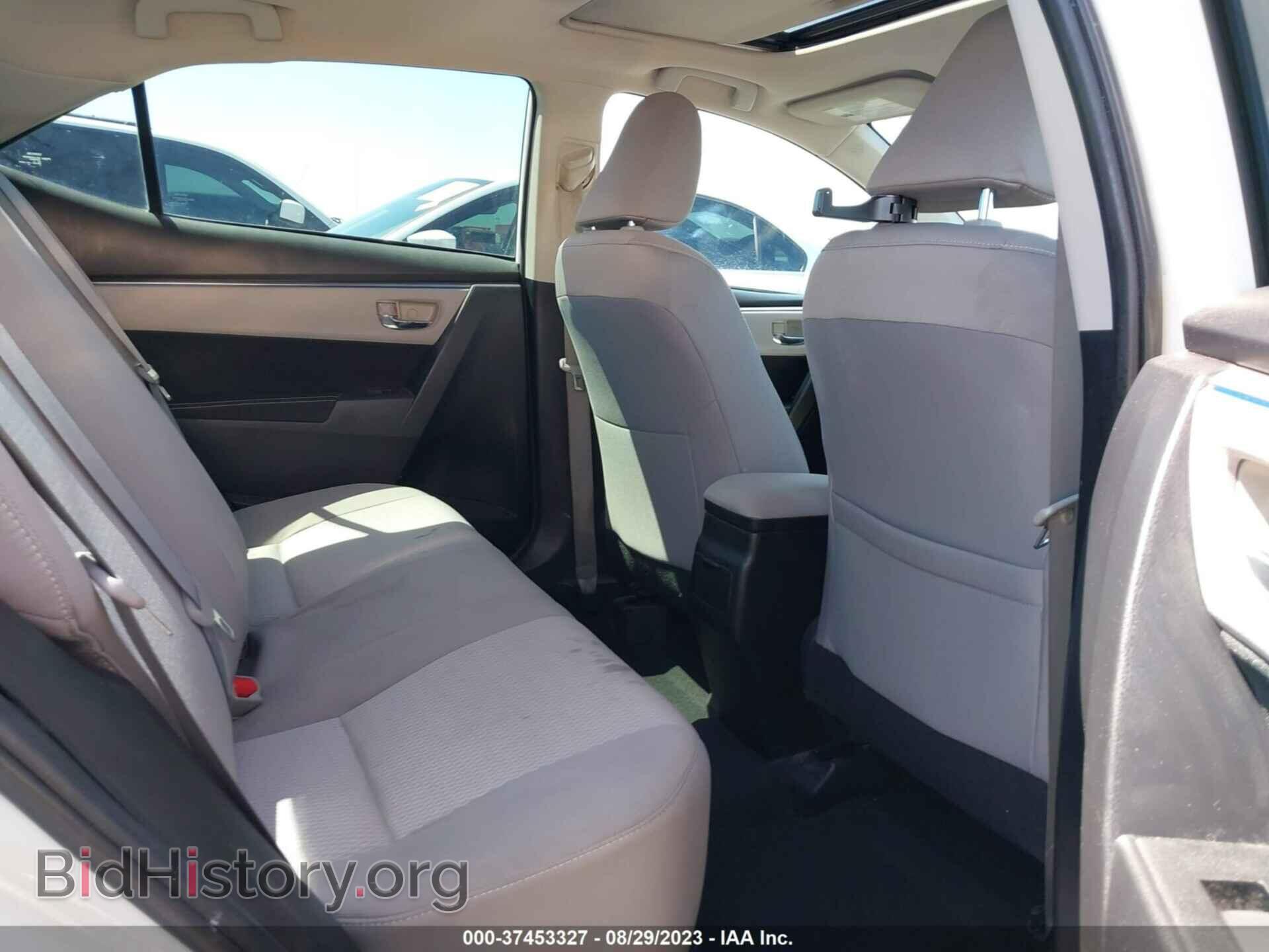2014 TOYOTA COROLLA - VIN: 5YFBURHE2EP030230 - Photo 8