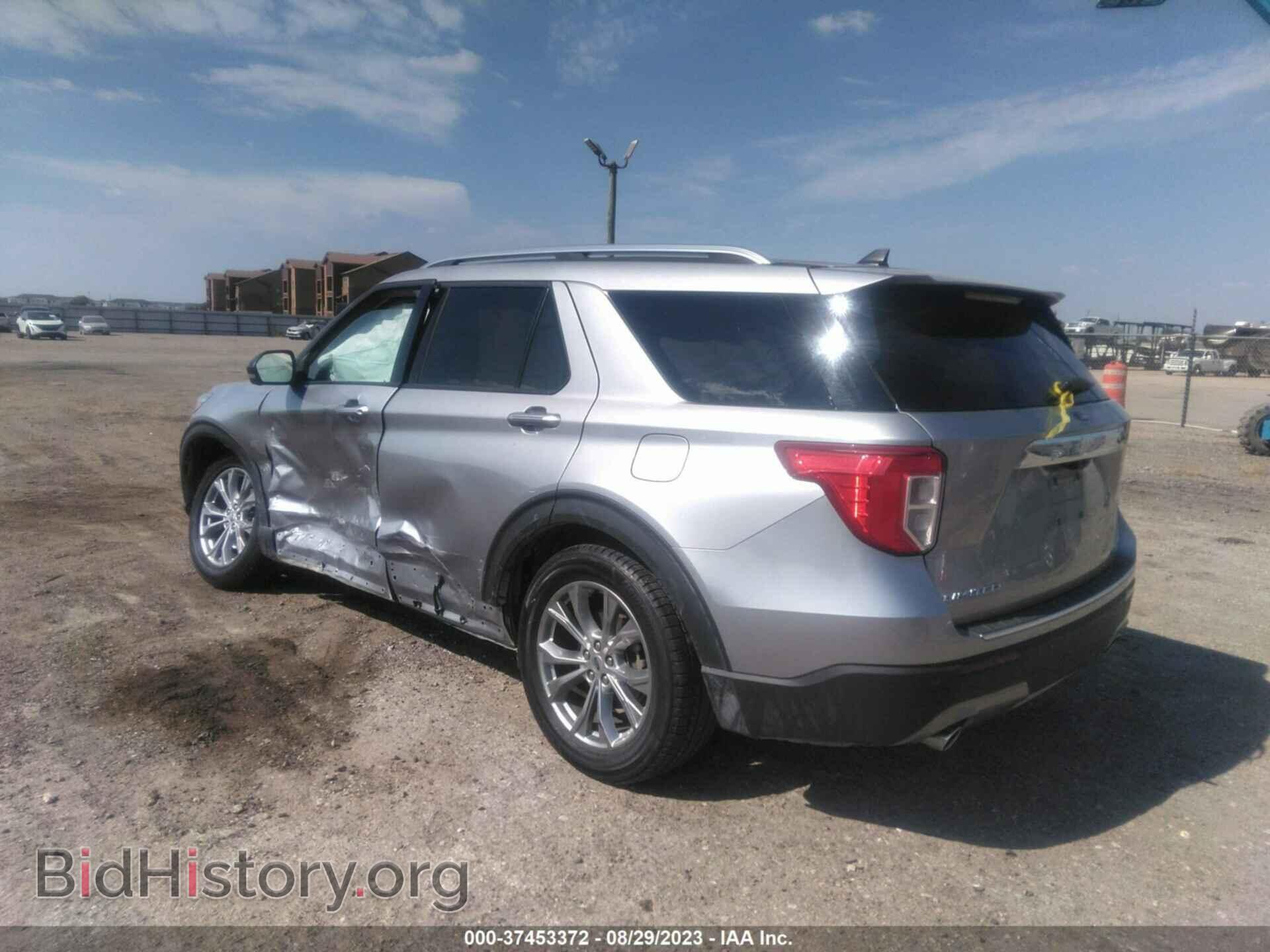 2021 FORD EXPLORER - VIN: 1FMSK7FH6MGB06387 - Photo 3
