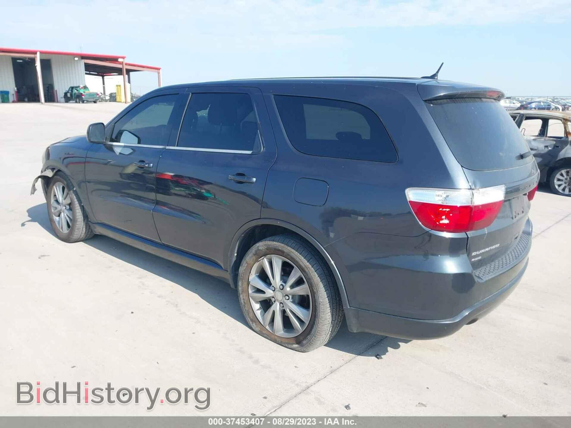 2012 DODGE DURANGO - VIN: 1C4SDJCT8CC317665 - Фото 3